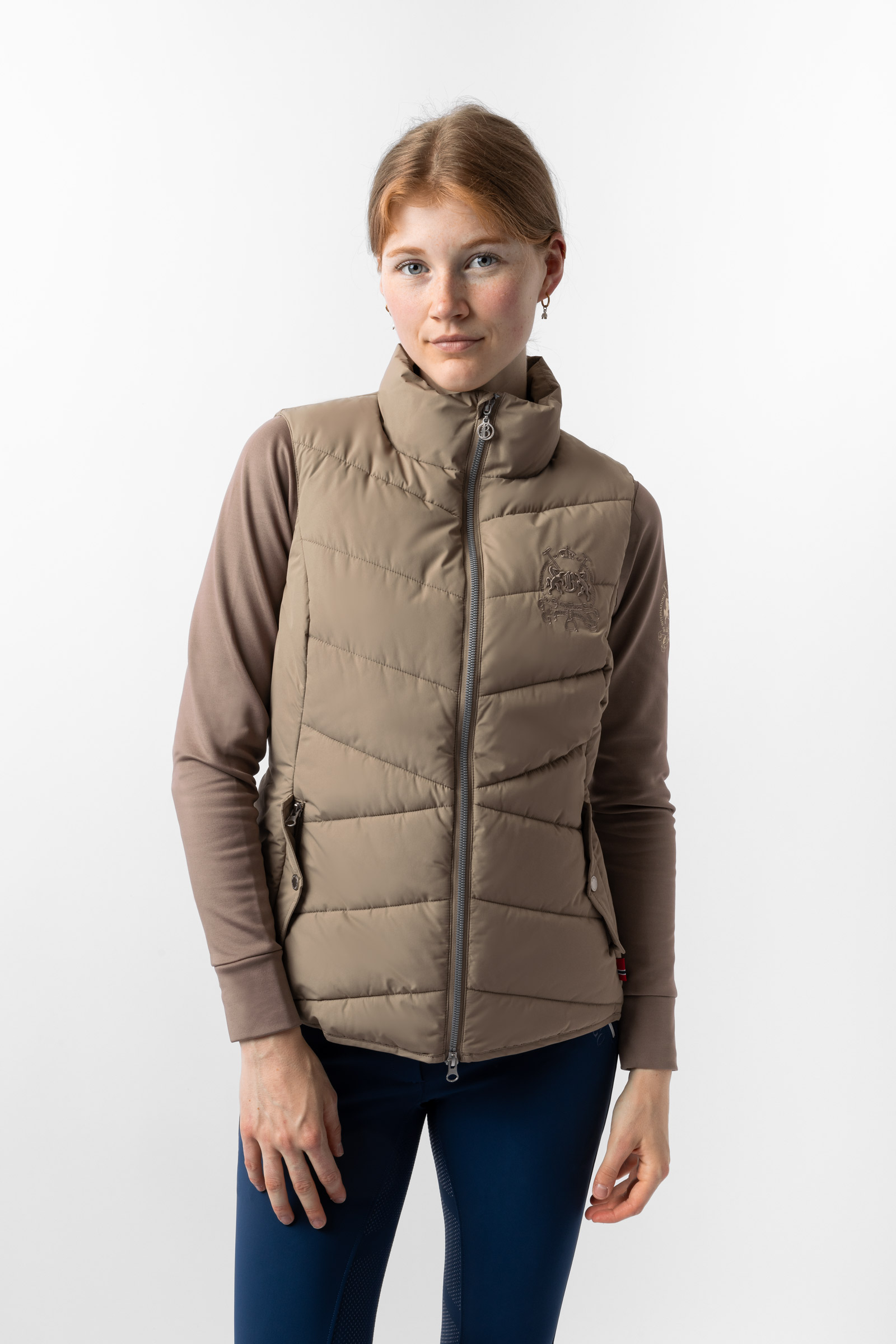 B Vertigo Cordelia Polstret Ridevest