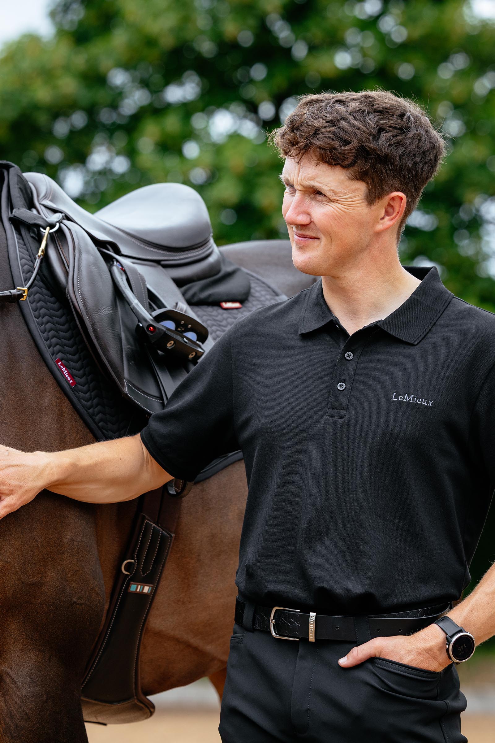 LeMieux Classique herre poloskjorte