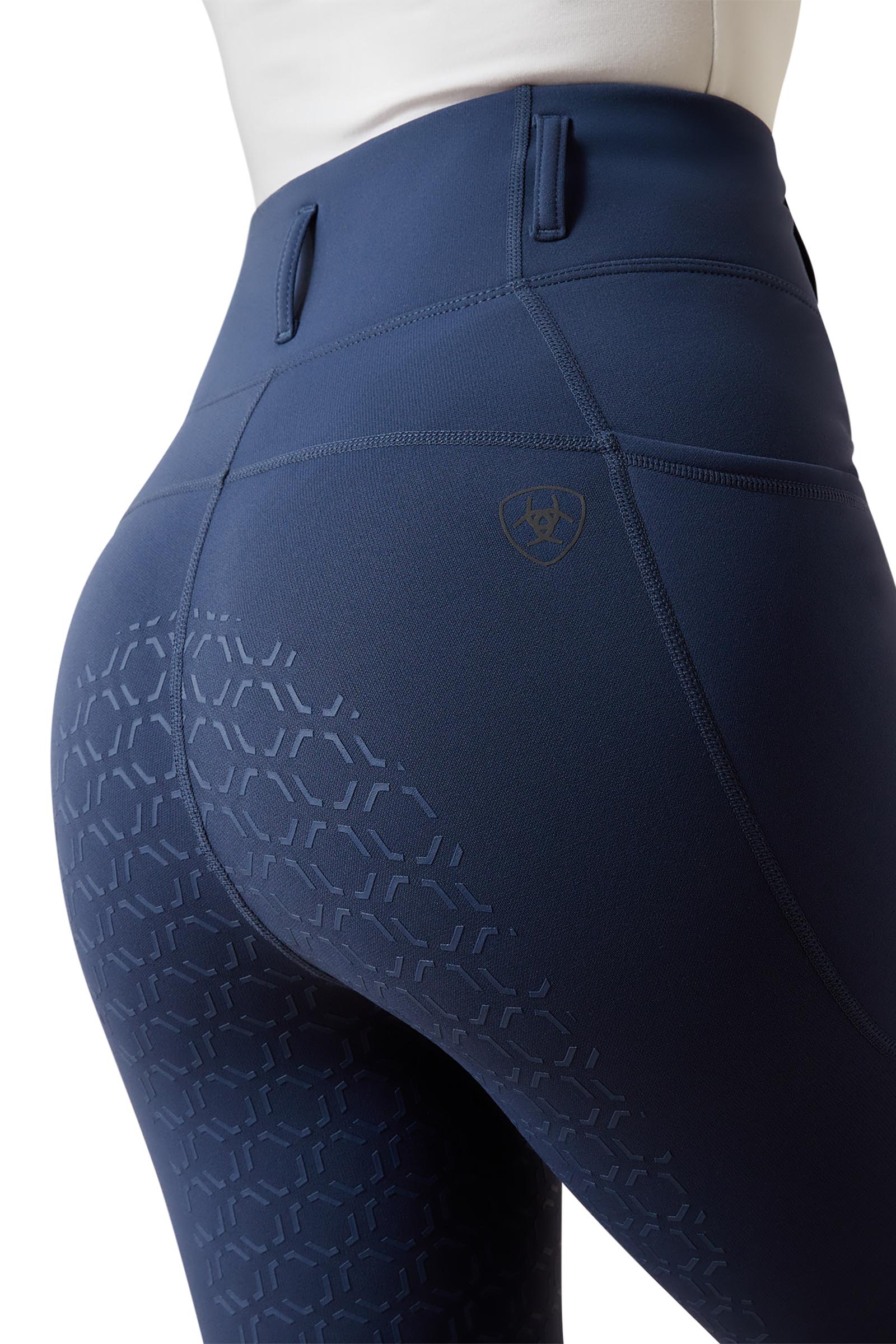 Ariat Venture 2.0 Dame termiske rideleggings med full sete
