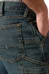 Ariat Rebar M7 Slim DuraStretch Workhorse Herre Workhorse arbeidsjeans med rett ben