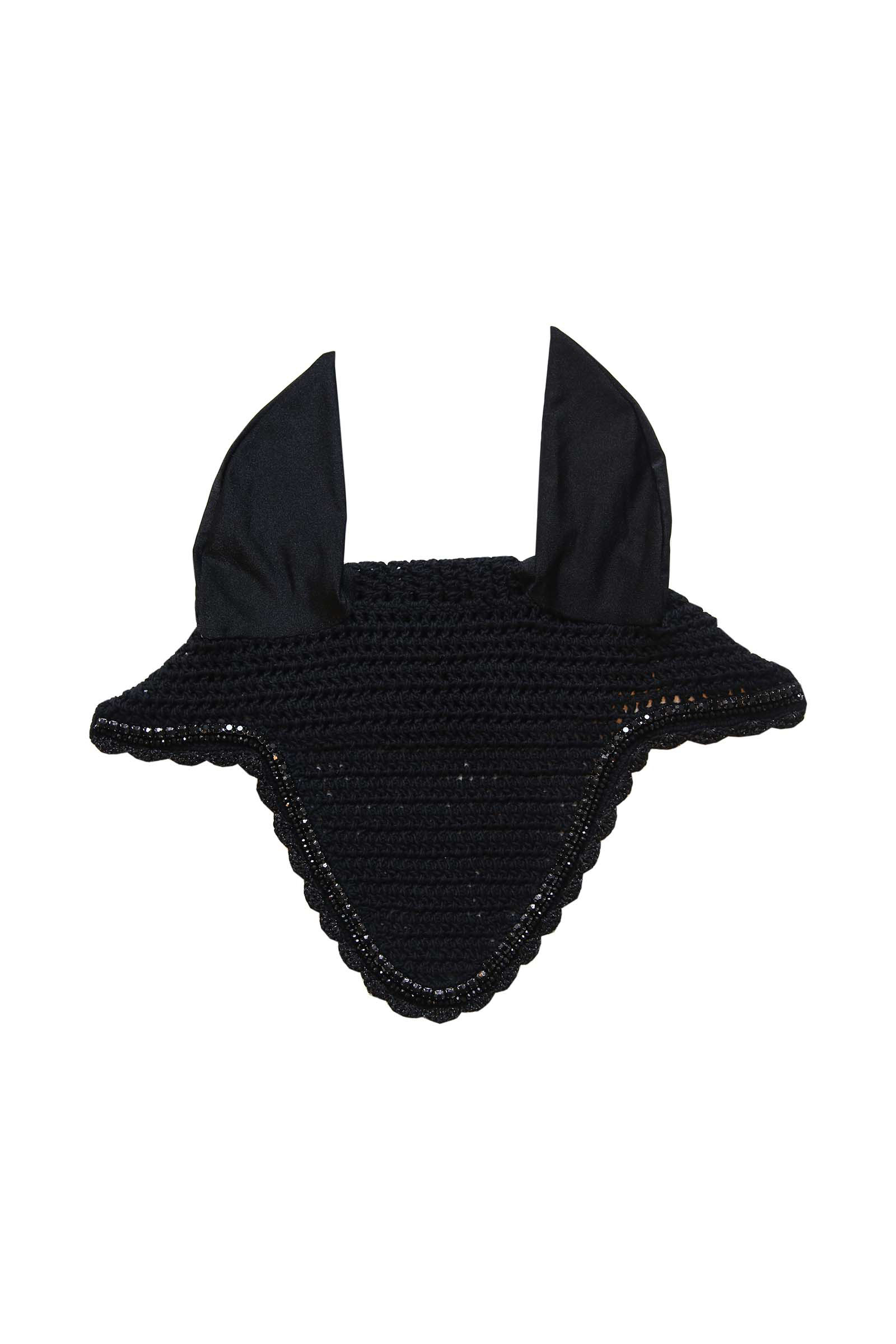 Kentucky Horsewear lang &oslash;rehette med steiner og perler, lydtett