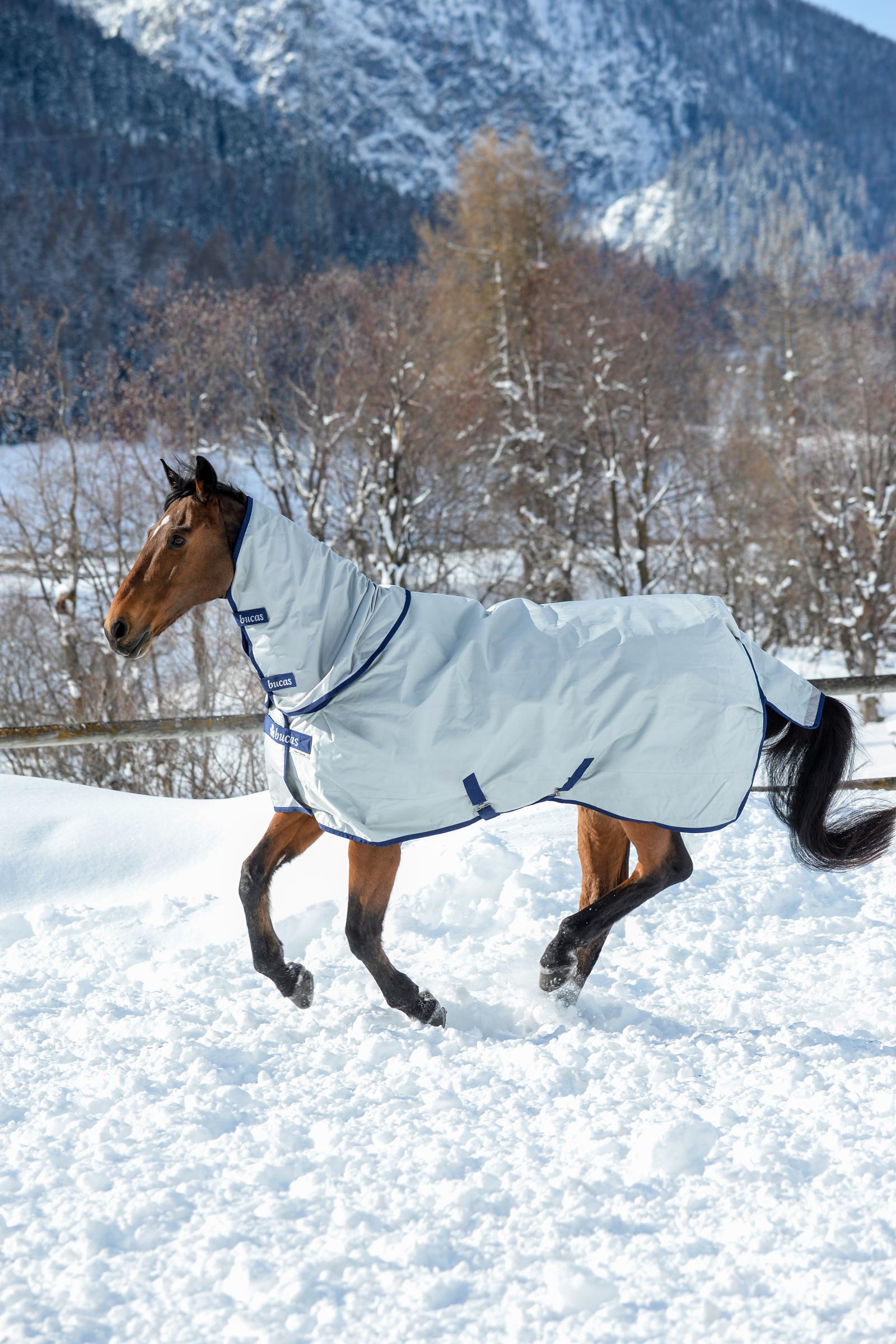 Bucas Power halsdel til utedekken, 300g