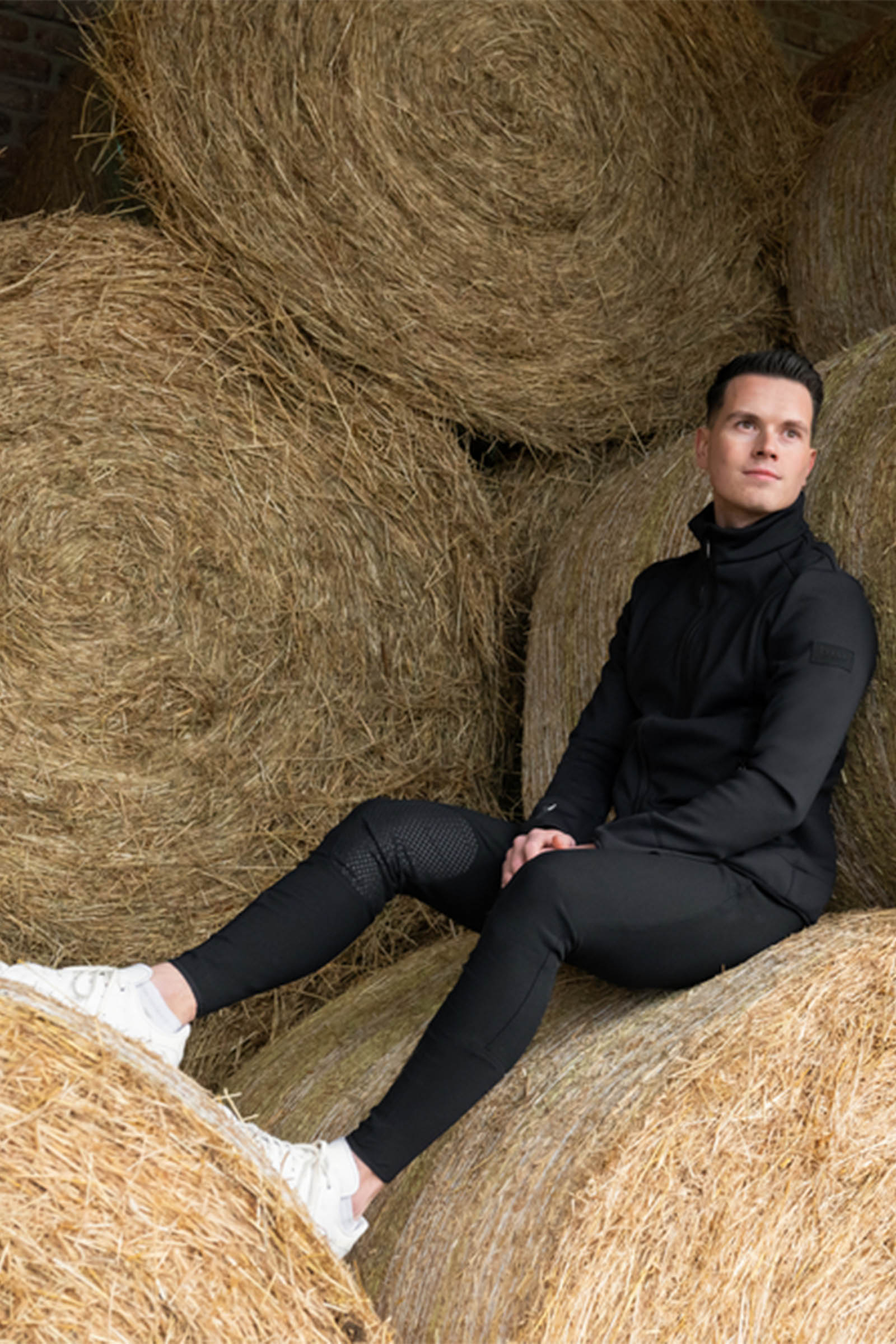 Pikeur Sports fleecejakke herre