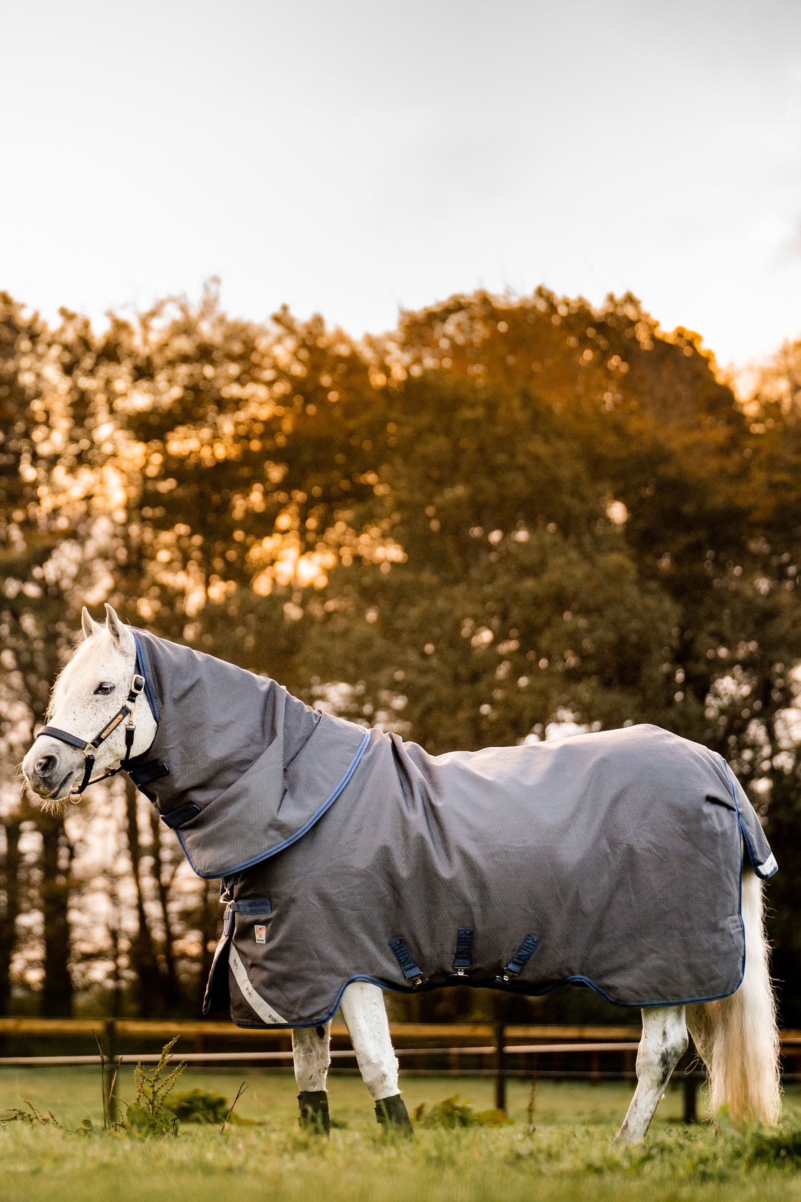 Horseware Rhino Hexstop Plus Vari-Layer utedekken, 250 gram