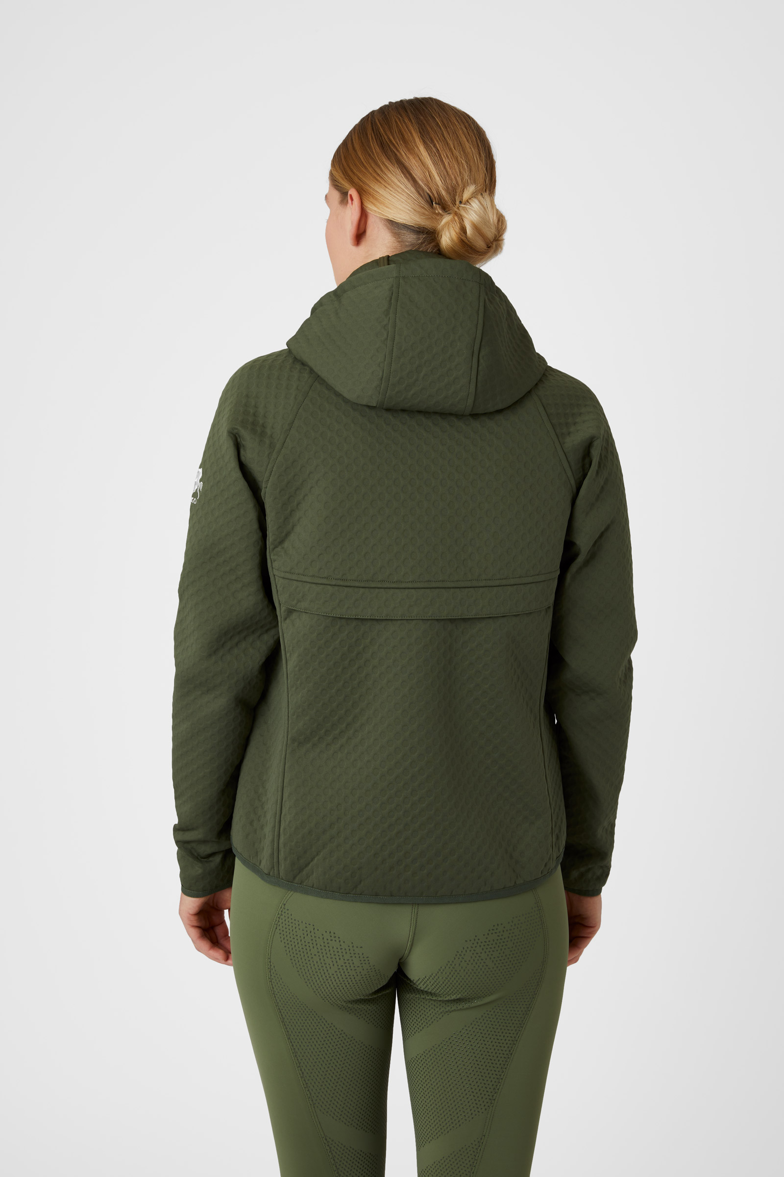 B Vertigo Norah hettejakke med scubastoff, dame