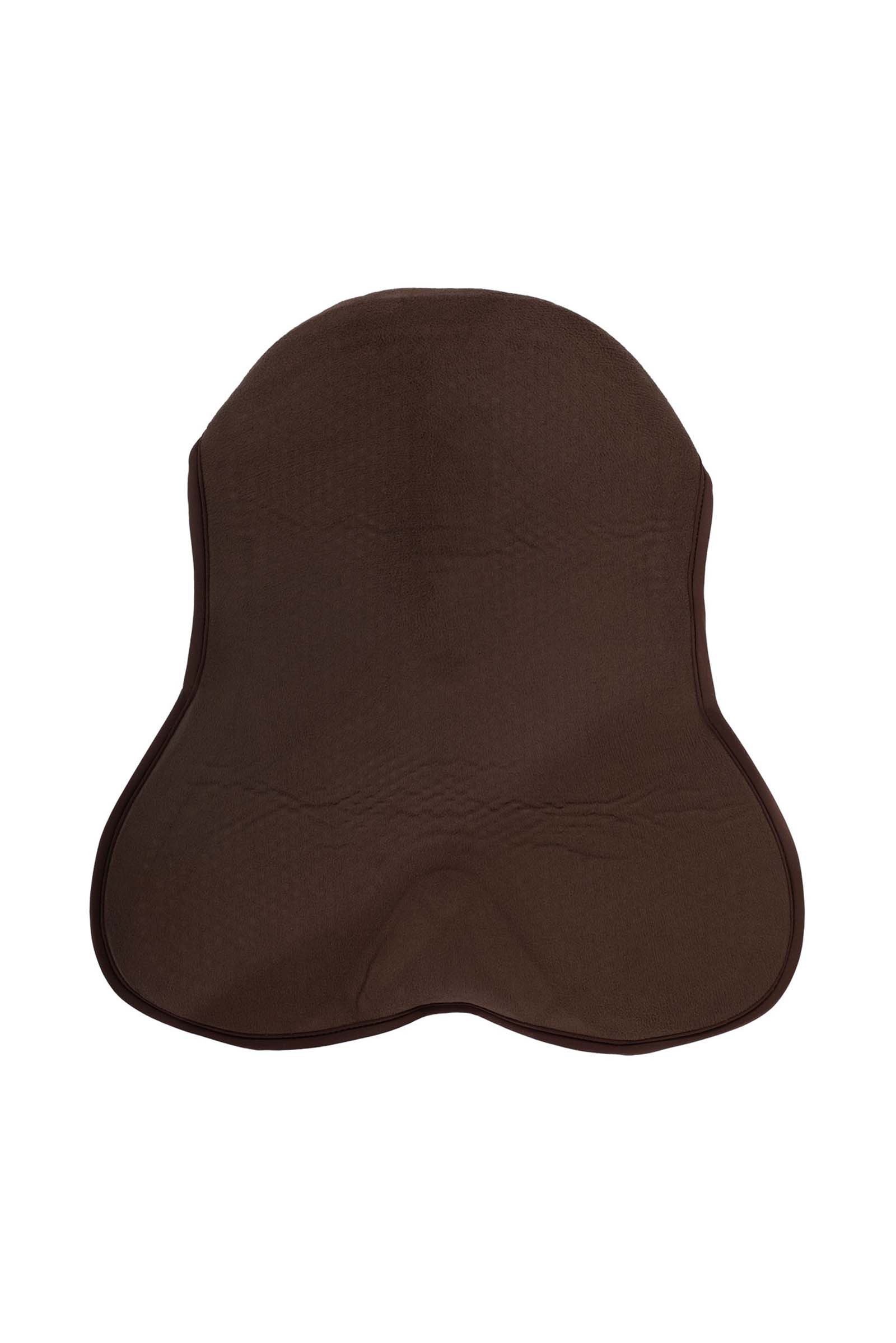 Brown Acavallo Gel Seat Saver Dri-Lex dressur