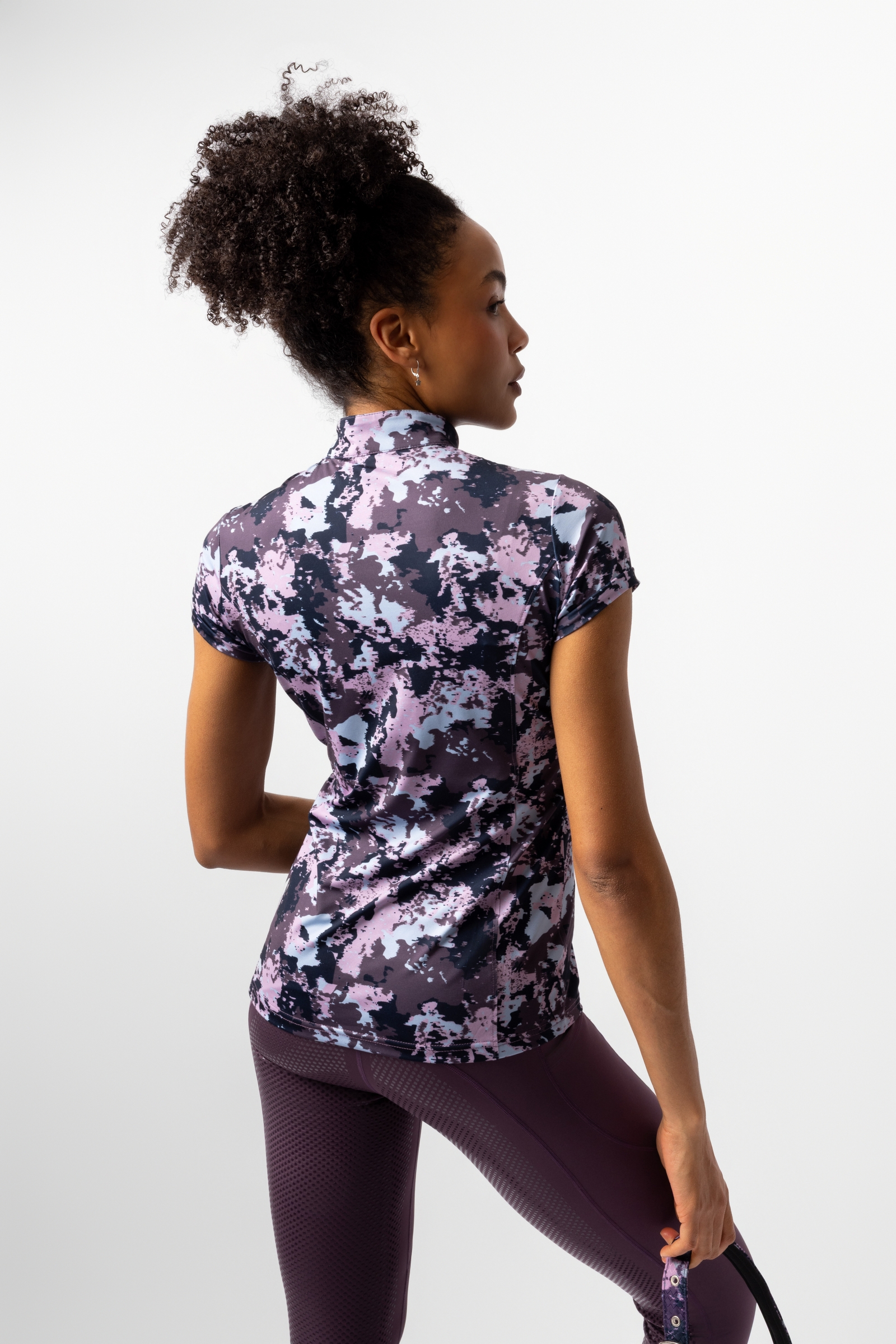 Horze Mina dames treningsskjorte  