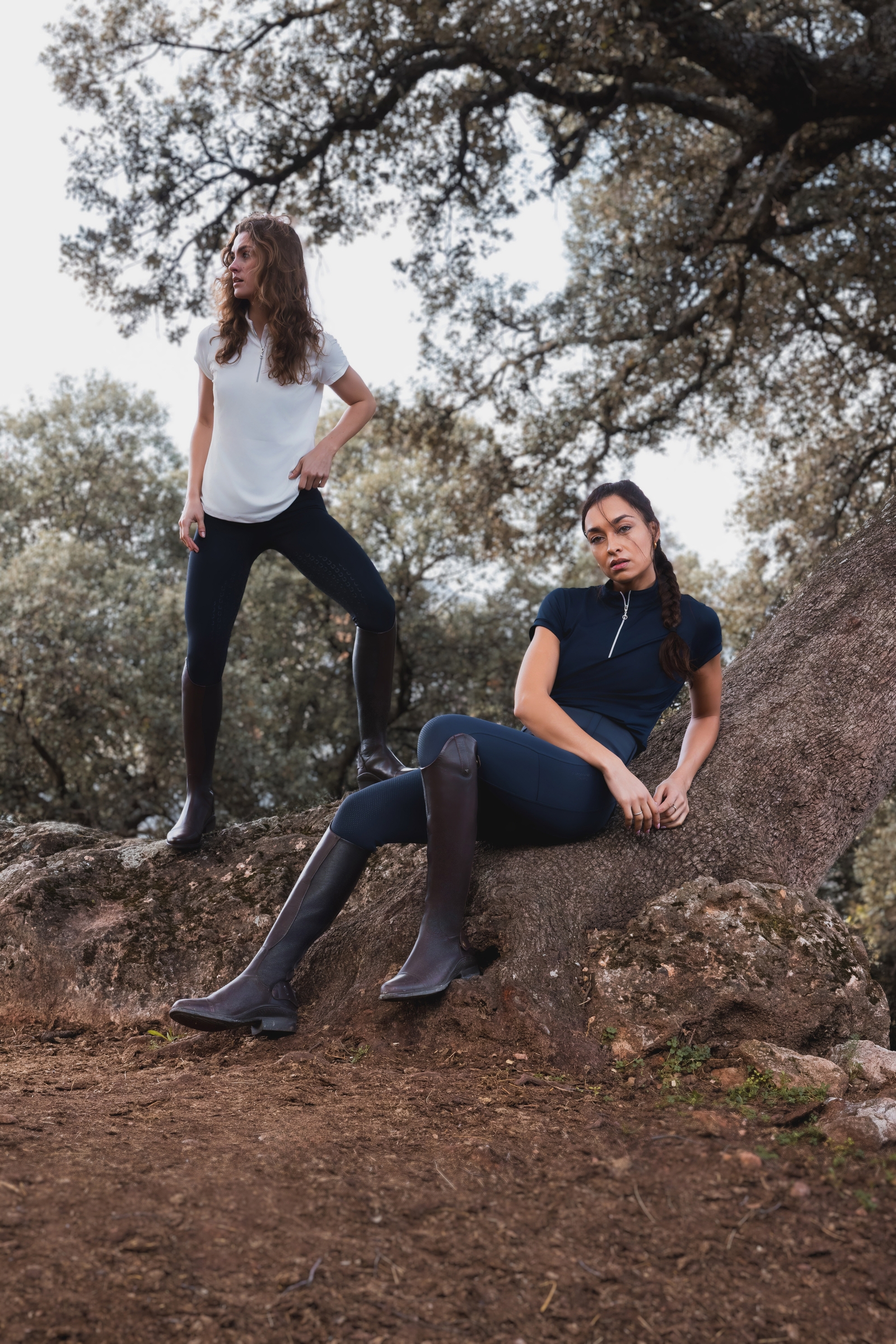 Horze Mina dames treningsskjorte  