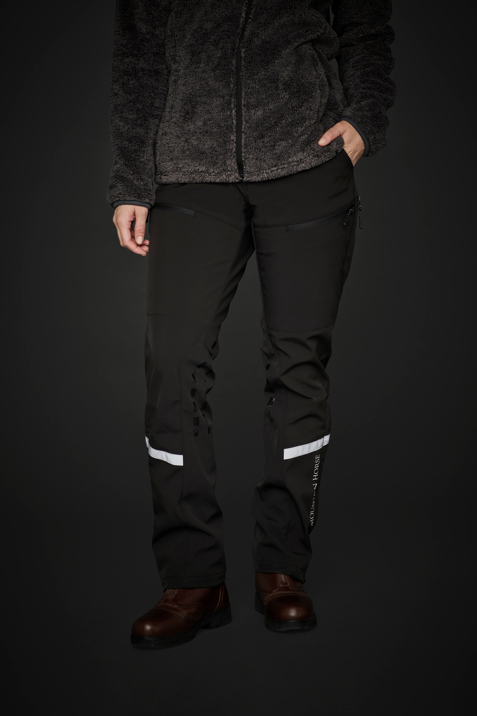 Mountain Horse Artax herre softshell ridebukser