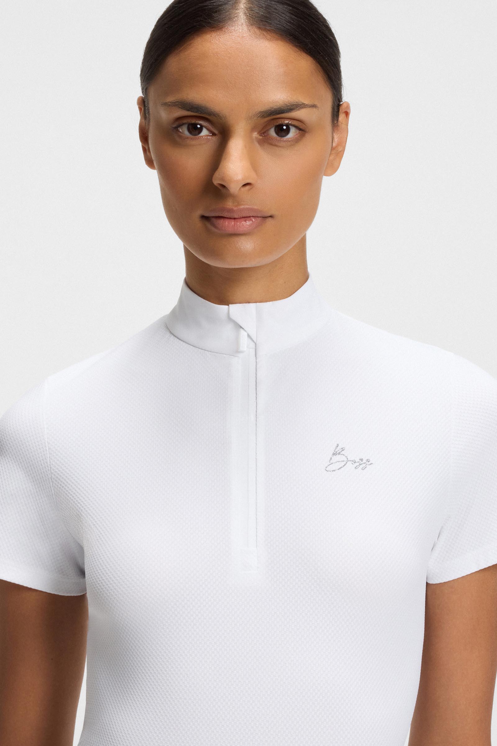 Boss Maira dame stevneskjorte Texture