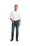 Ariat M8 Modern Tekstretch Sebastian Herre jeans med smal passform