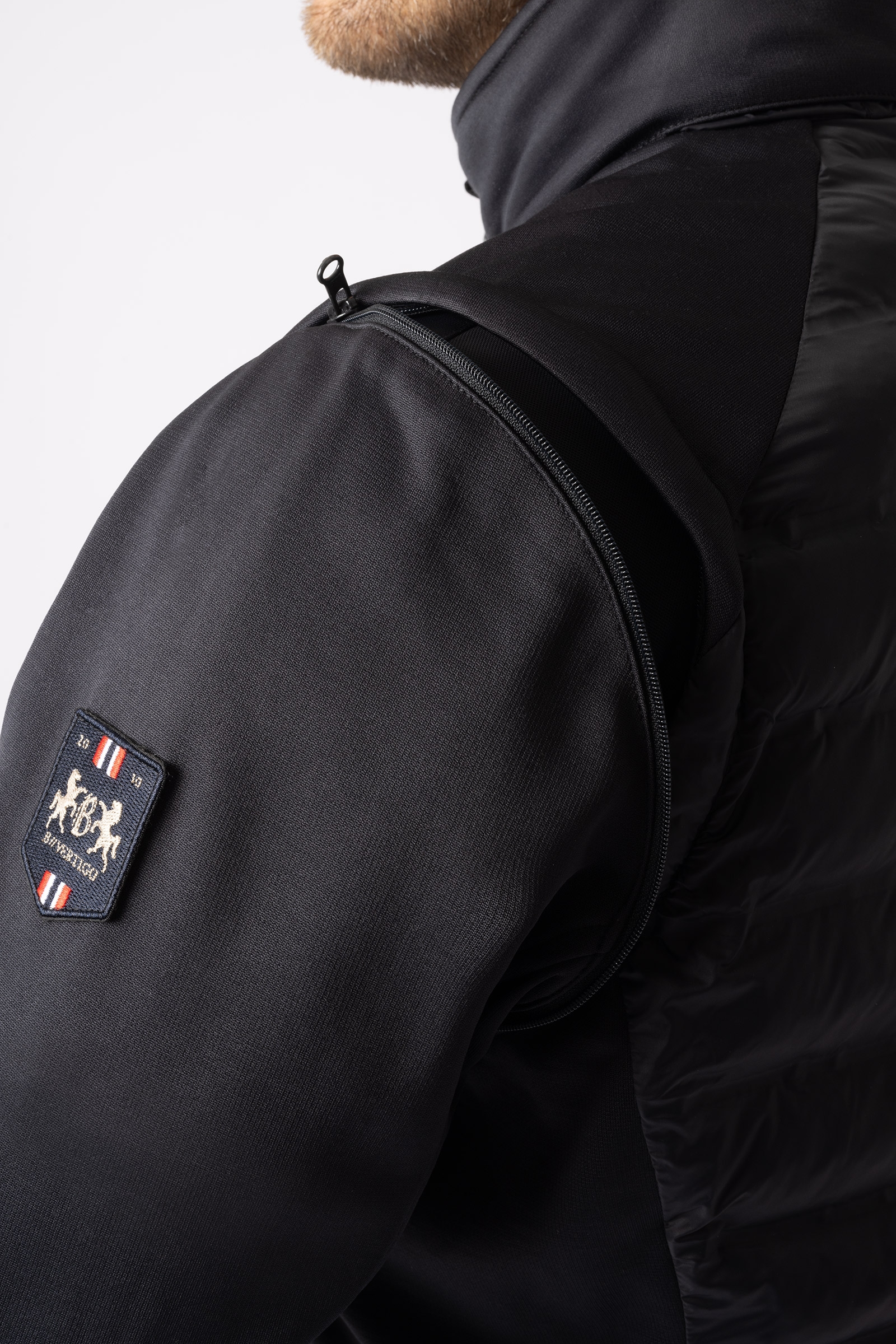 B Vertigo Brendan 2-i-1 jakke til herre