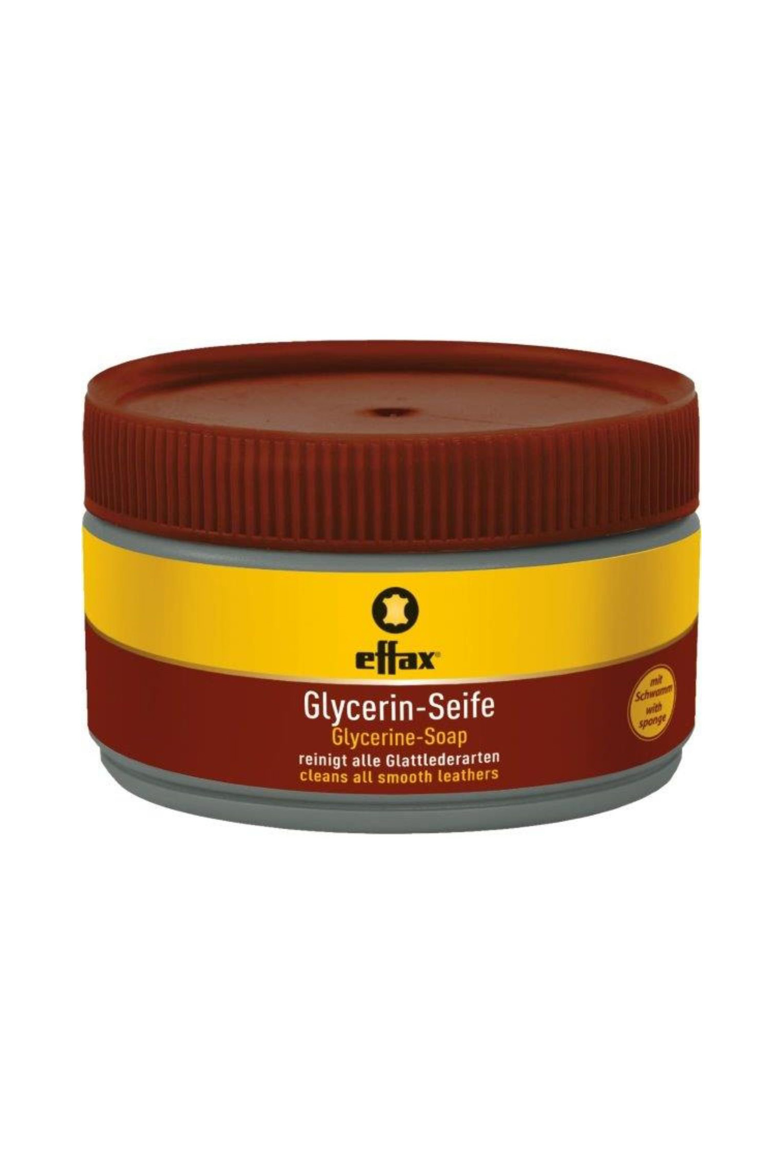 Effax glyserinsåpe med svamp, 250 ml