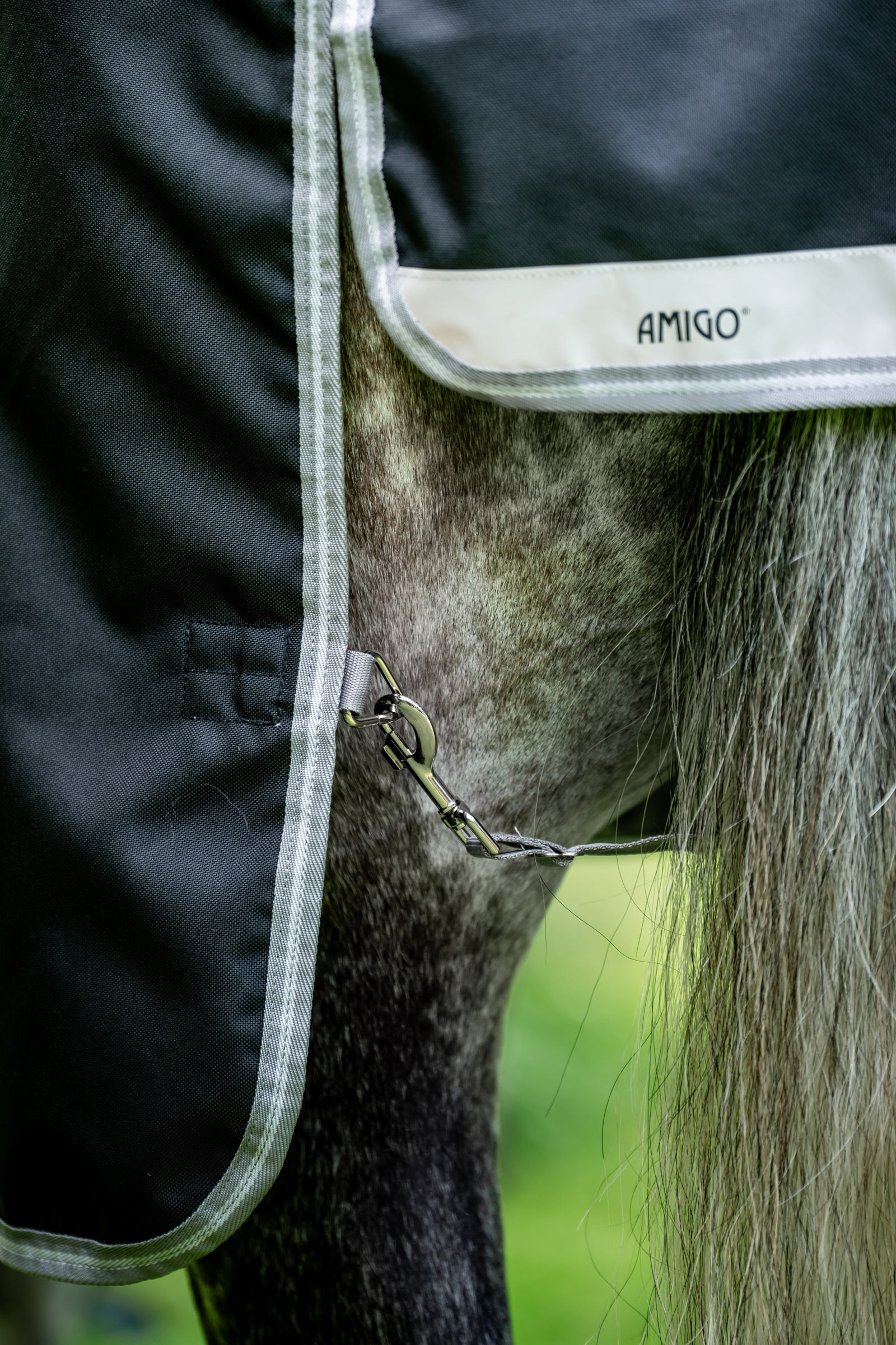 Horseware Amigo 1200D Plus utedekken, 50 g