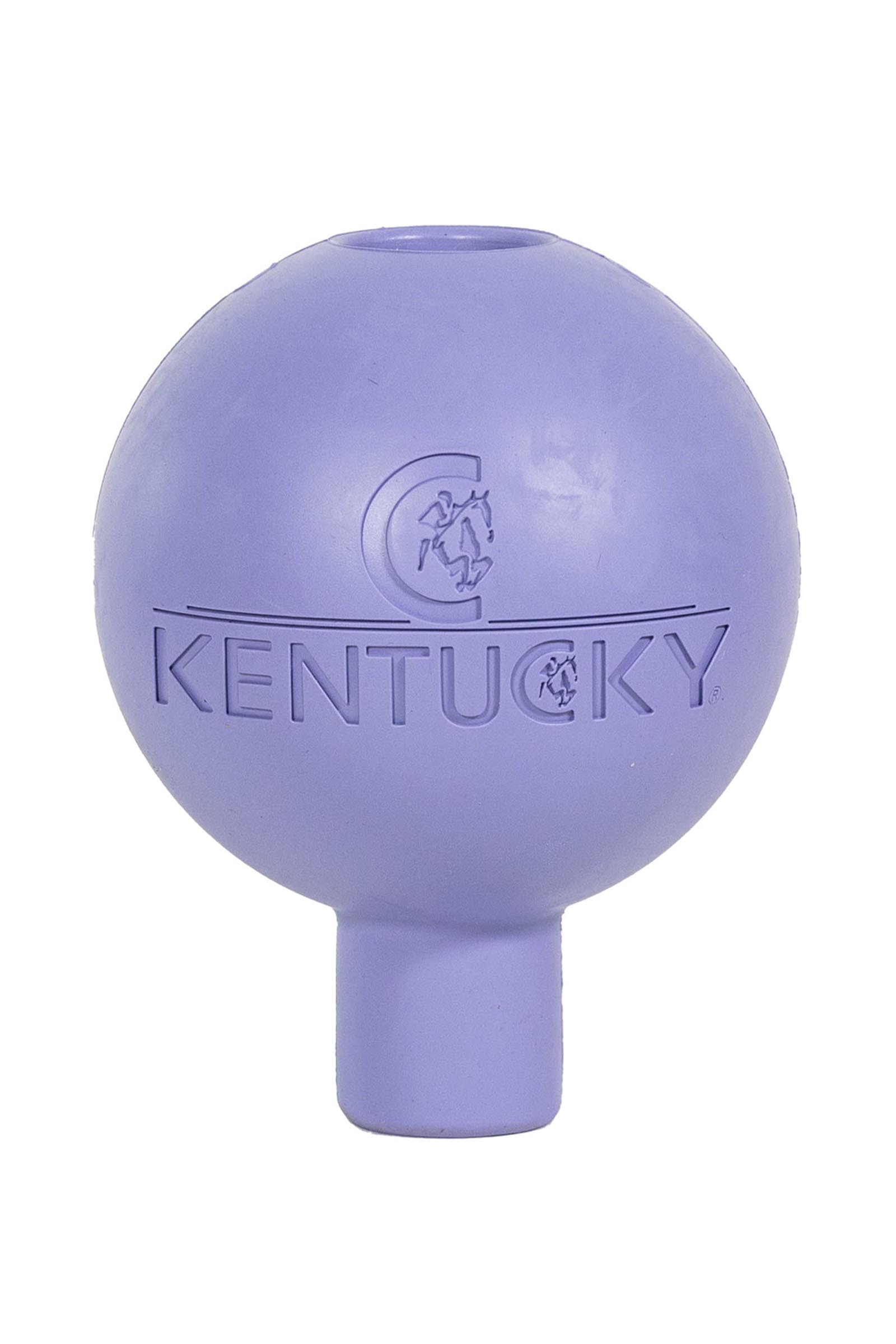 Lavender Kentucky Horsewear gummiball for leietau- og veggbeskyttelse  