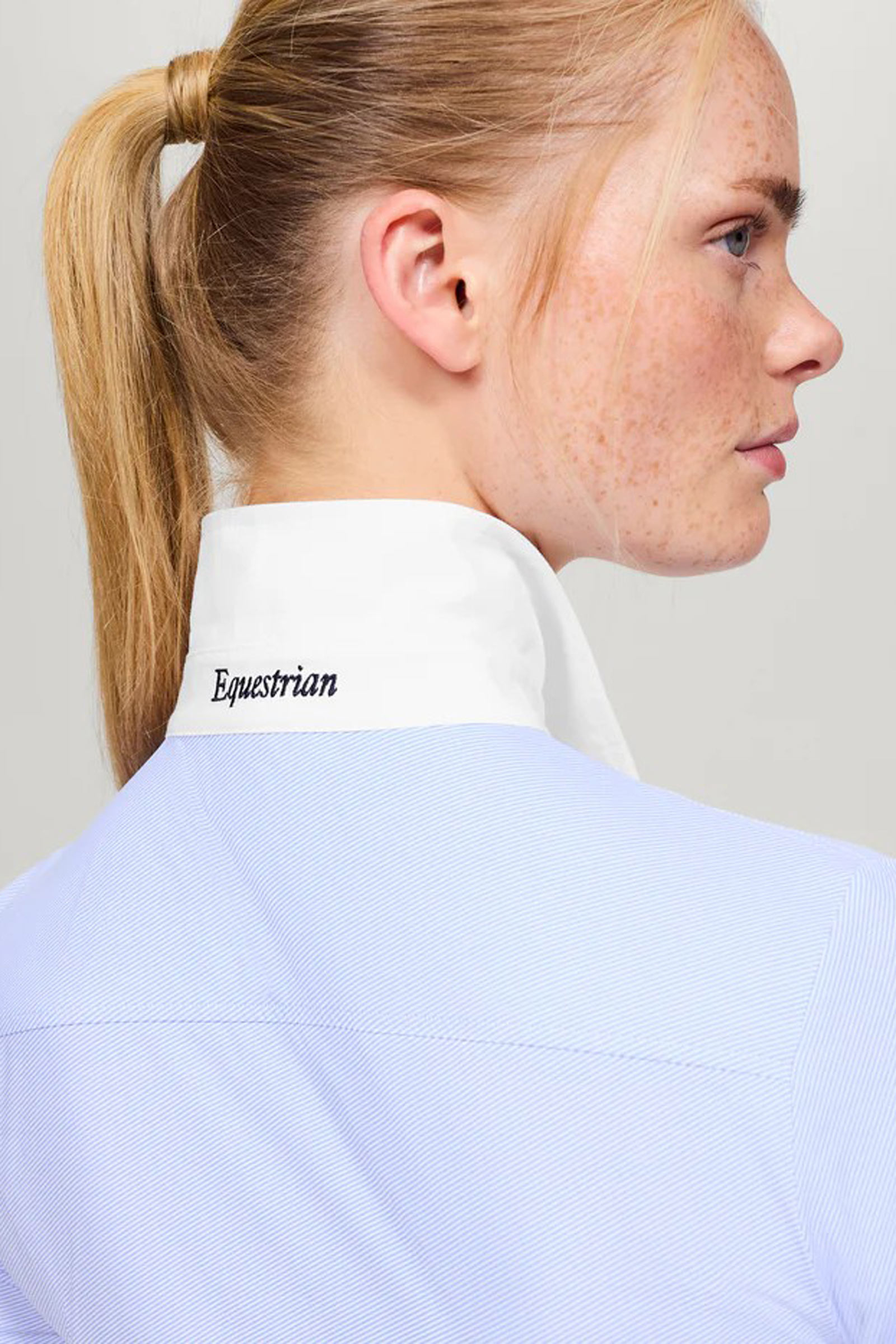 Tommy Hilfiger Essex stretch oxfordskjorte for dame