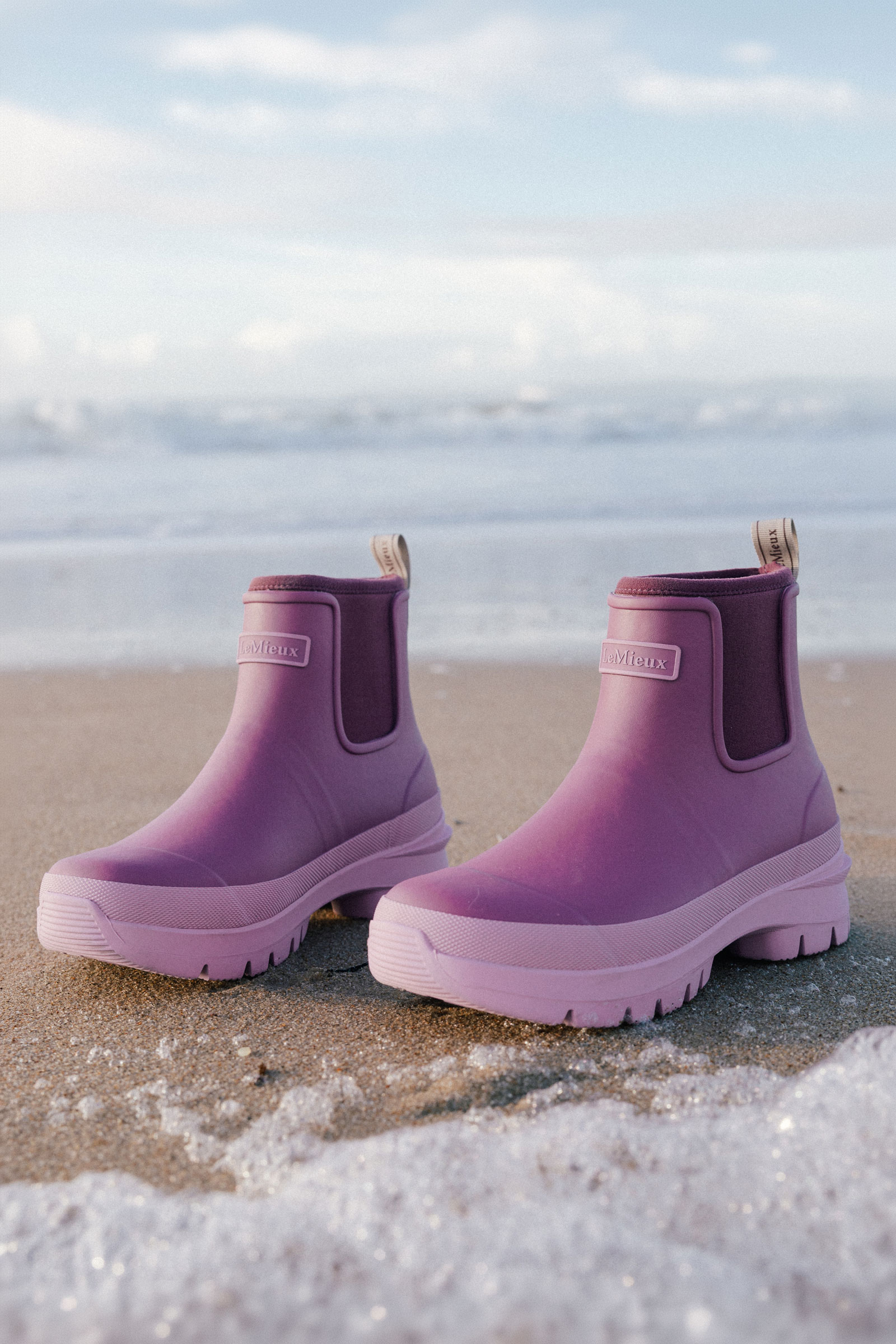 Mallow LeMieux Bramshaw chelsea gummist&oslash;vler