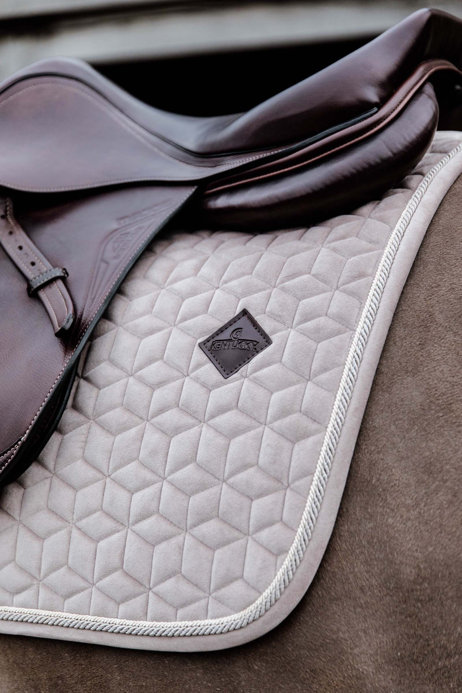 Kentucky Horsewear Velvet Basic sprangsjabrak