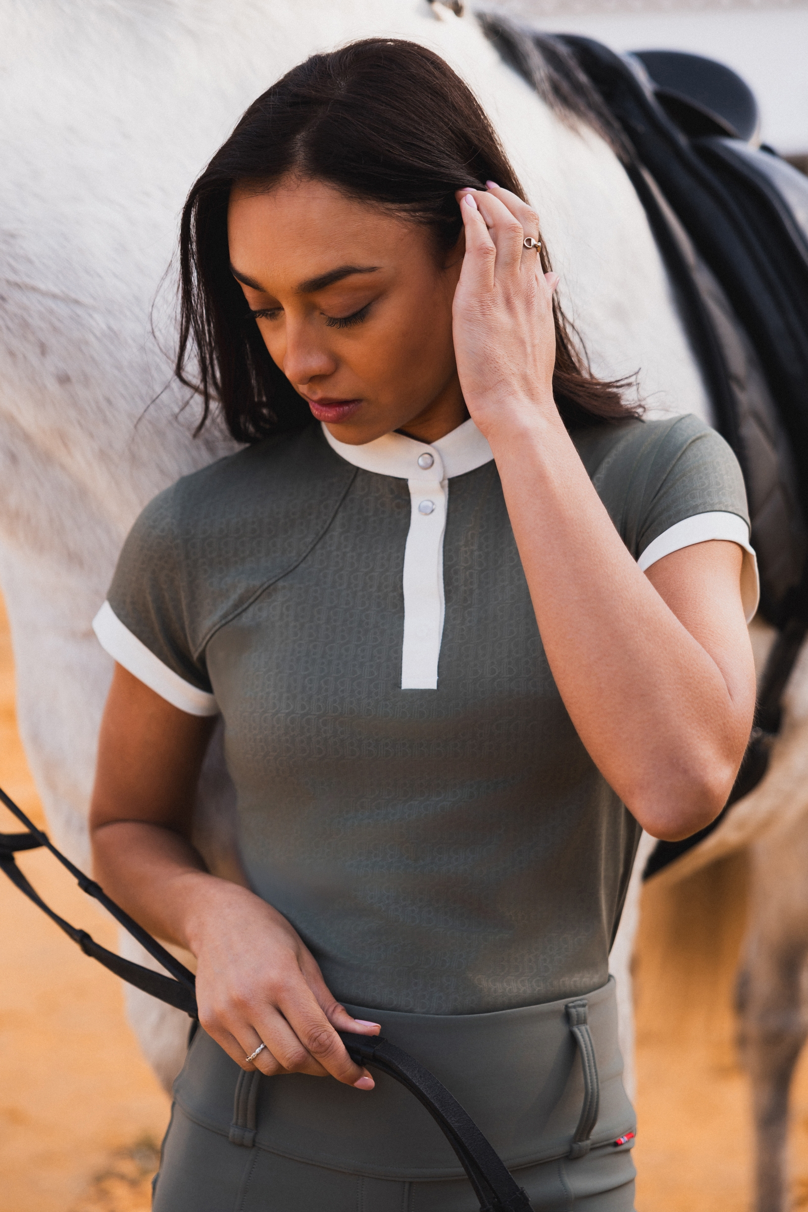 B Vertigo Liv Kvinners stevneskjorte