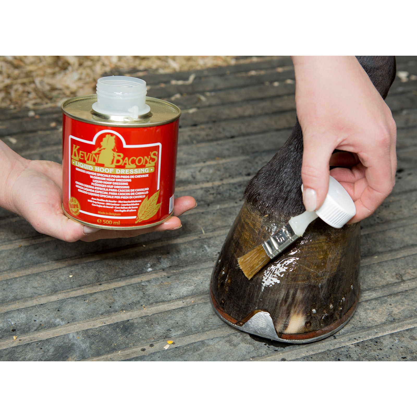 Kevin Bacon's flytende Hoof Dressing, 500ml