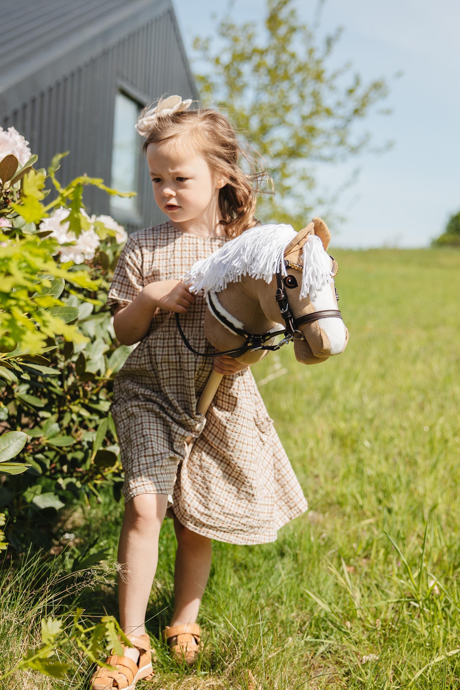 My Hobby Horse l&aelig;rhodelag med steiner