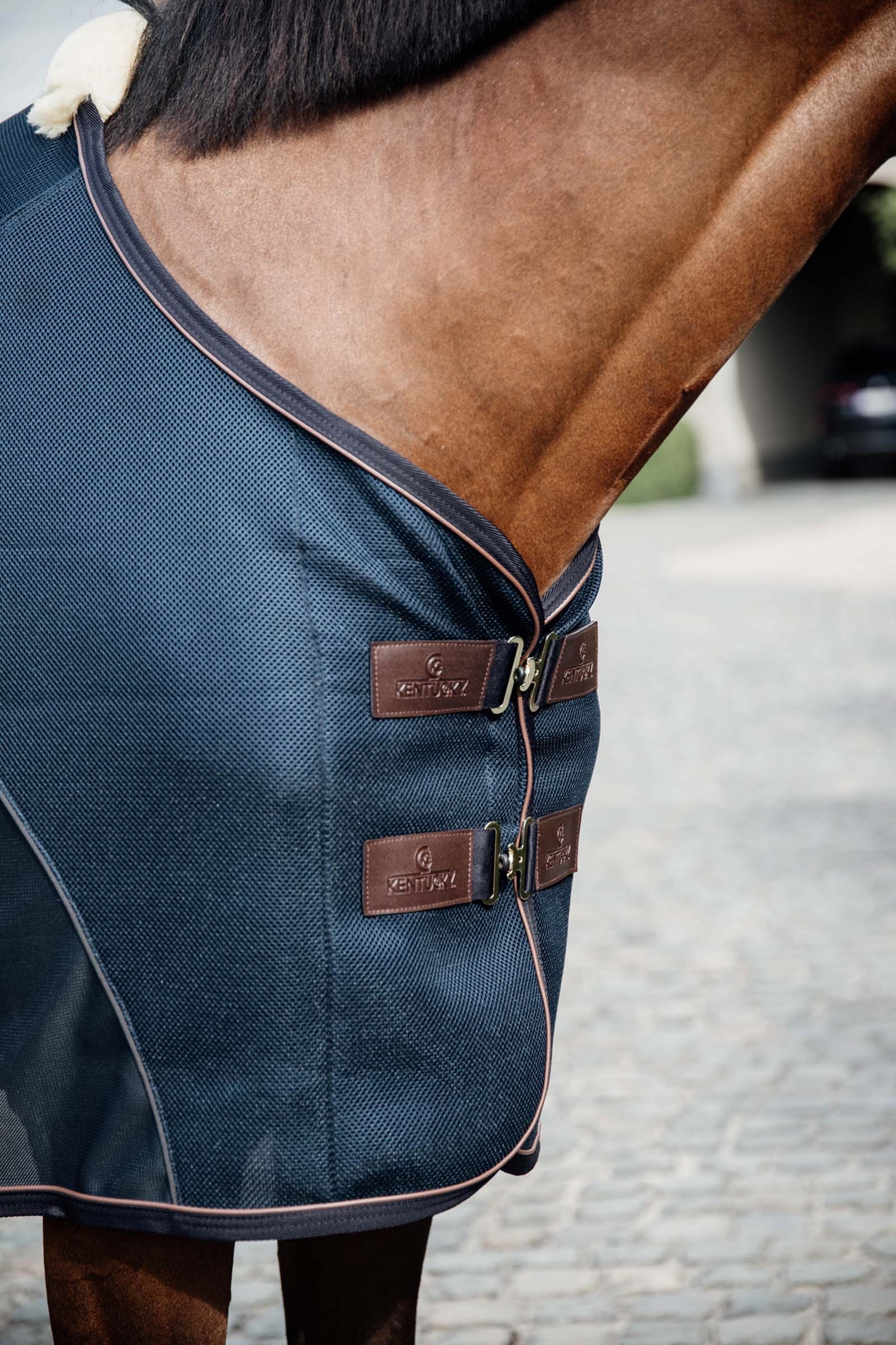 Kentucky Horsewear Mesh Combo cooler dekken