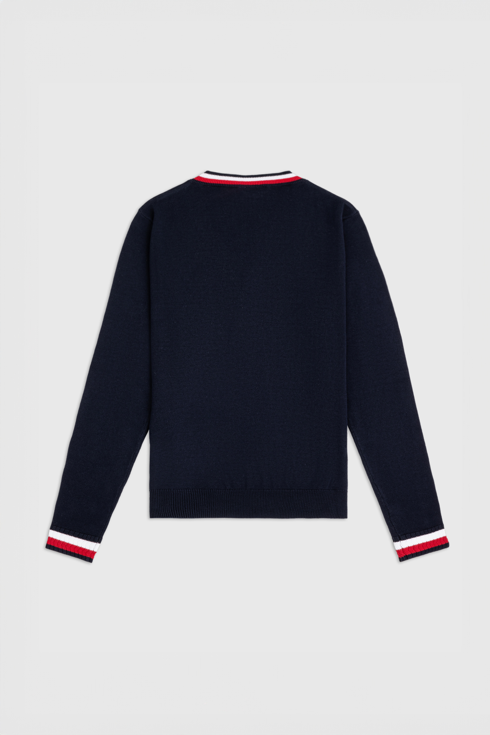Tommy Hilfiger Equestrian Indiana dame genser med V-hals