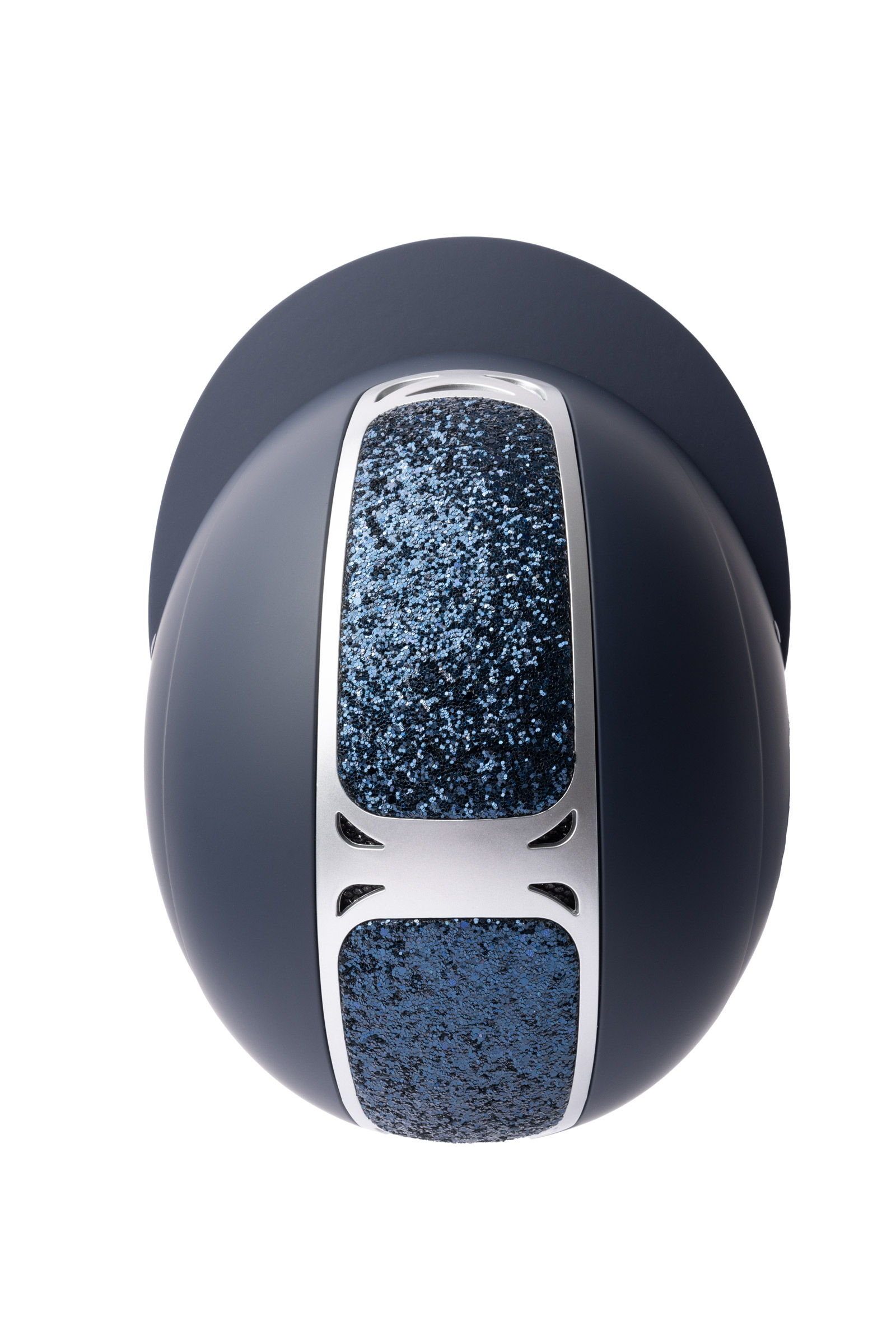 Horze Arix II ridehjelm med krystallornament