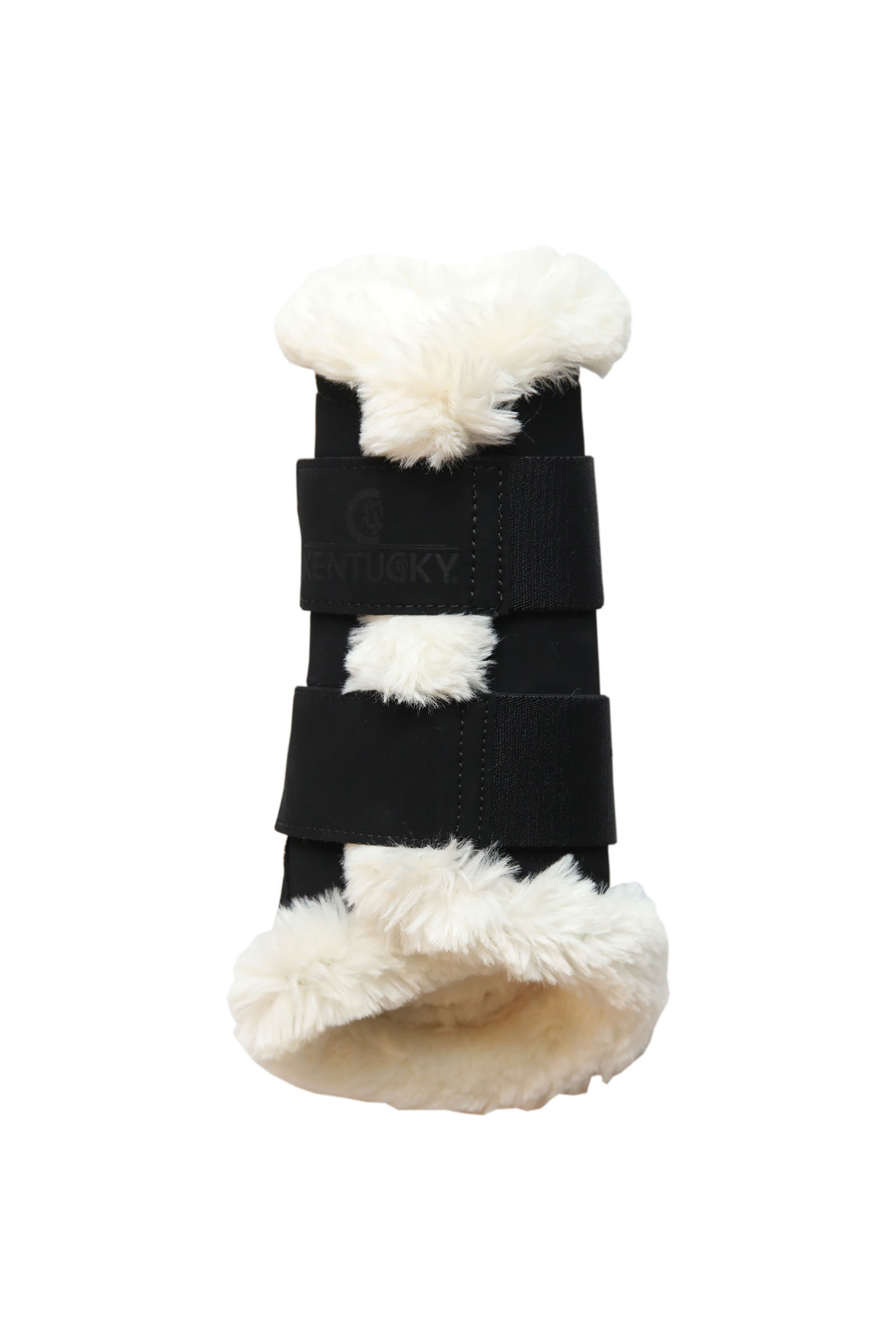 Black Kentucky Horsewear Turnout AIR bakbeinsbelegg