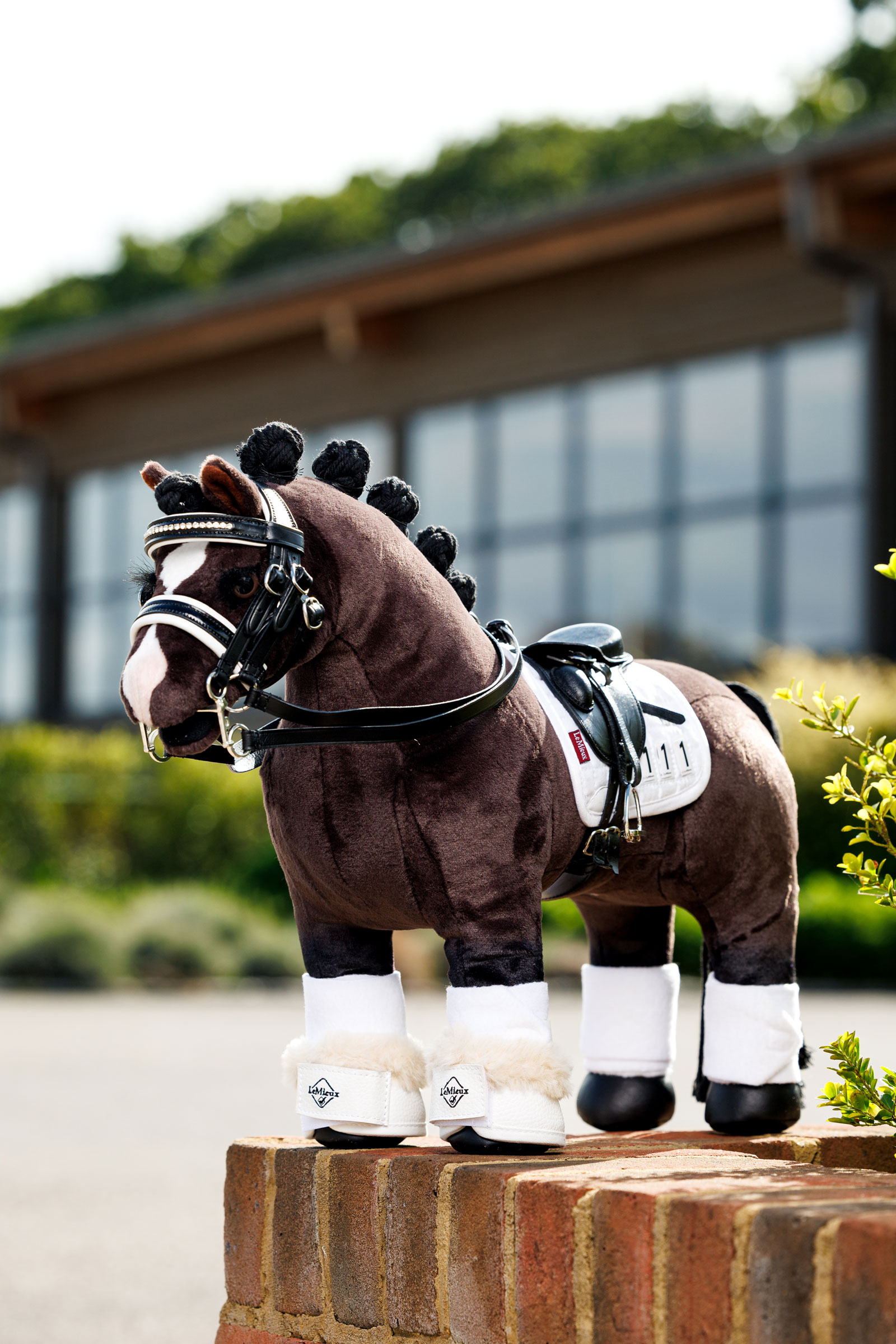 LeMieux Toy Pony dobbelt hodelag