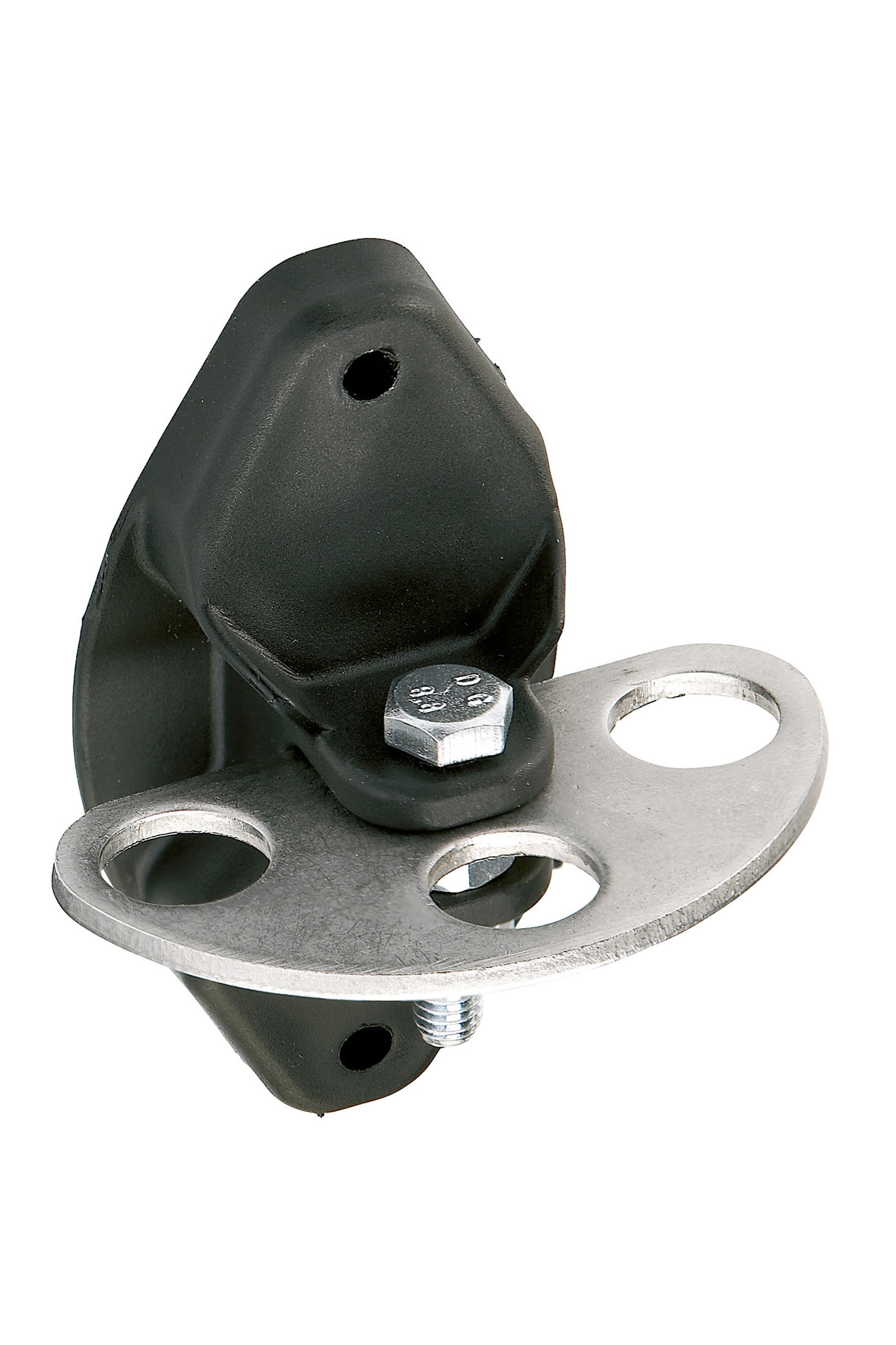 Farm Patrol grindhåndtak isolator vario rustfritt stål, 2 stk/blister