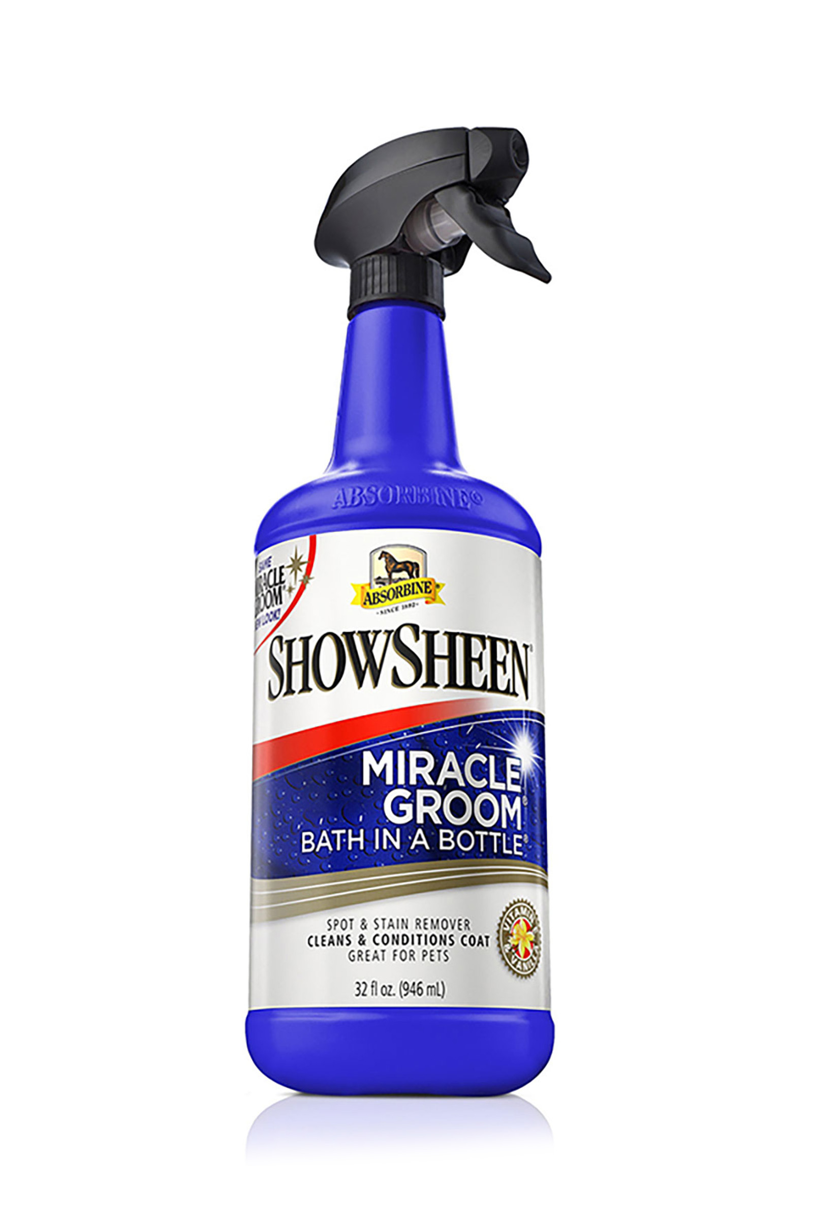 Absorbine Miracle Groom med sprayhode, 946ml