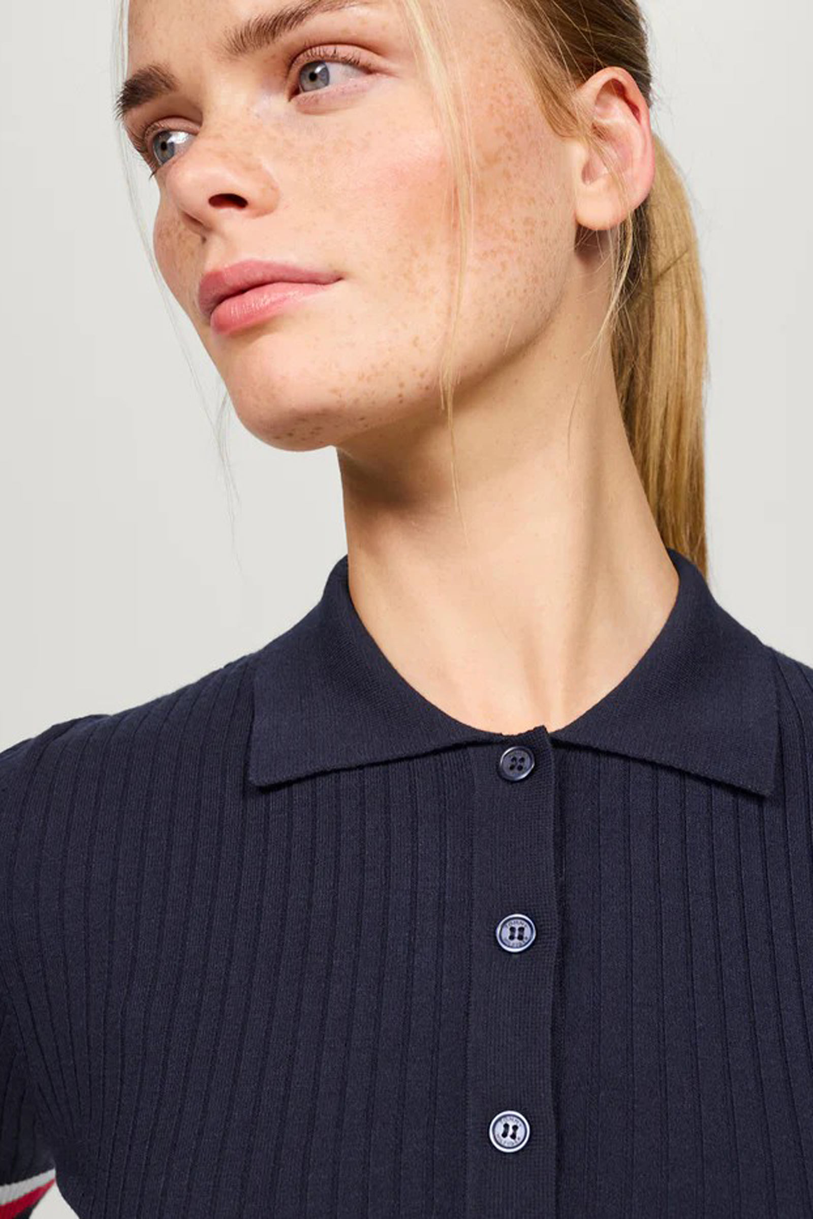 Tommy Hilfiger Equestrian Lenox strikket poloskjorte