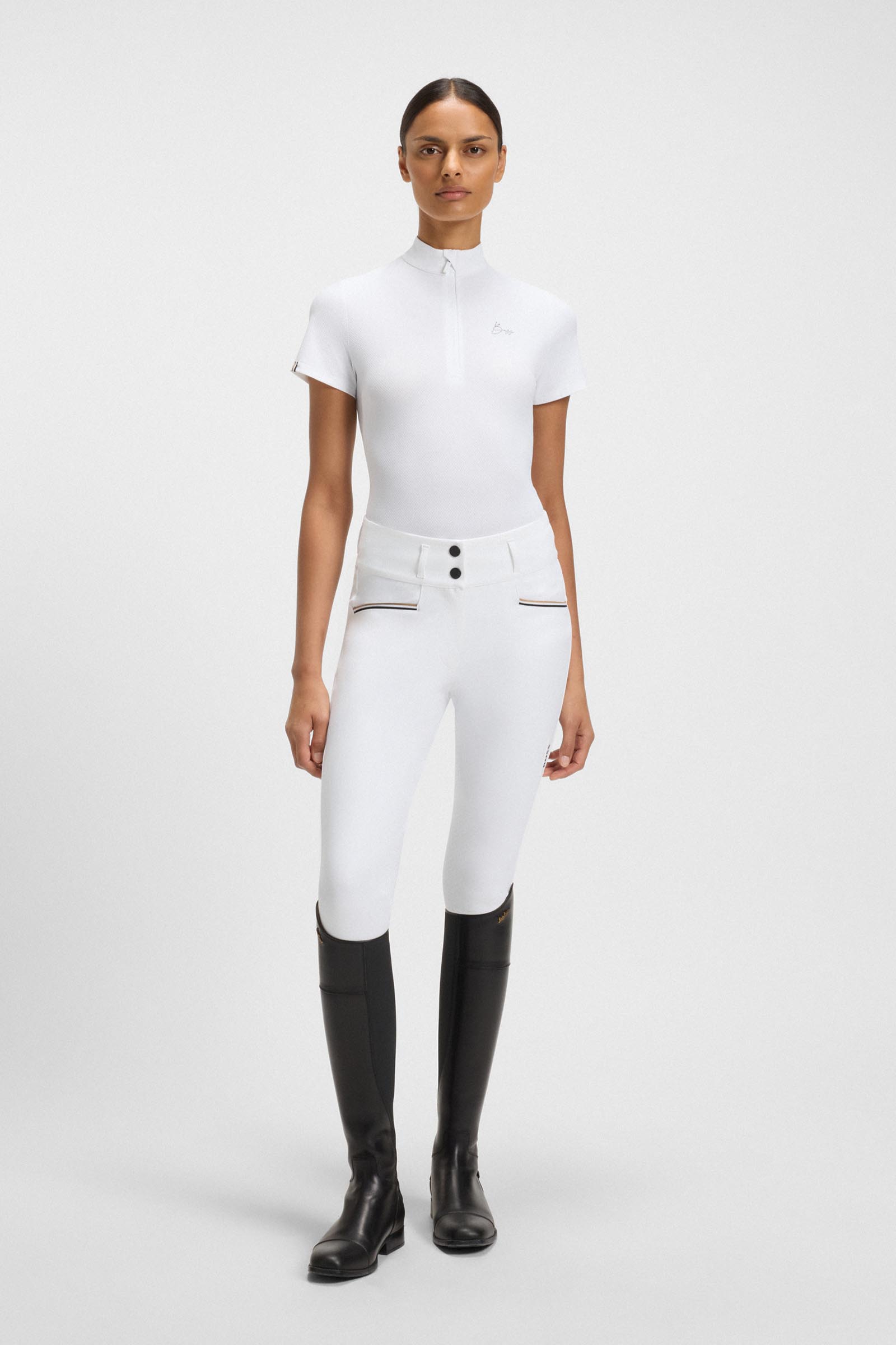 Boss Maira dame stevneskjorte Texture