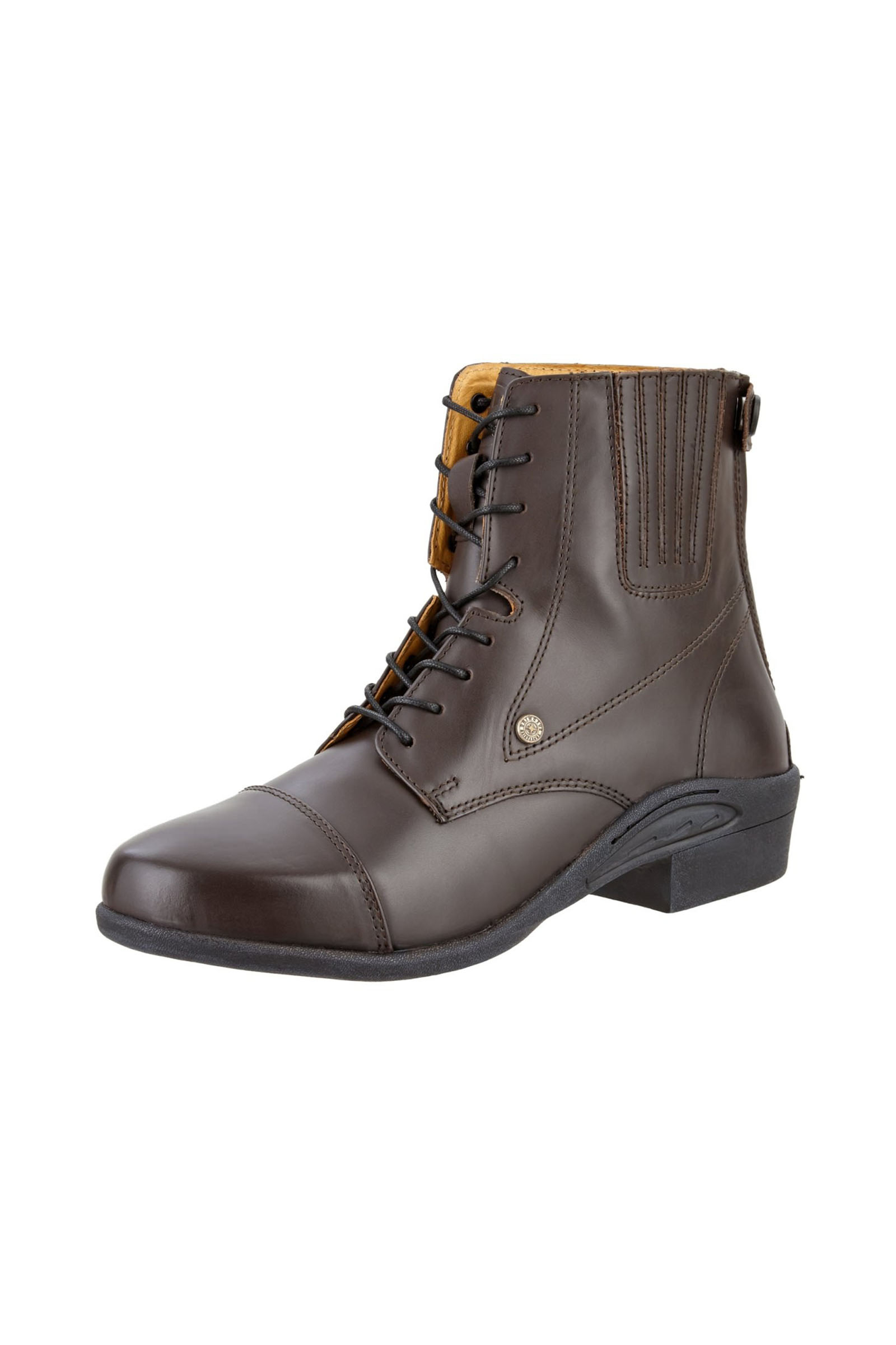 Brown Suedwind Footwear Ultima BZ Lace, bakre glidelås og lisser