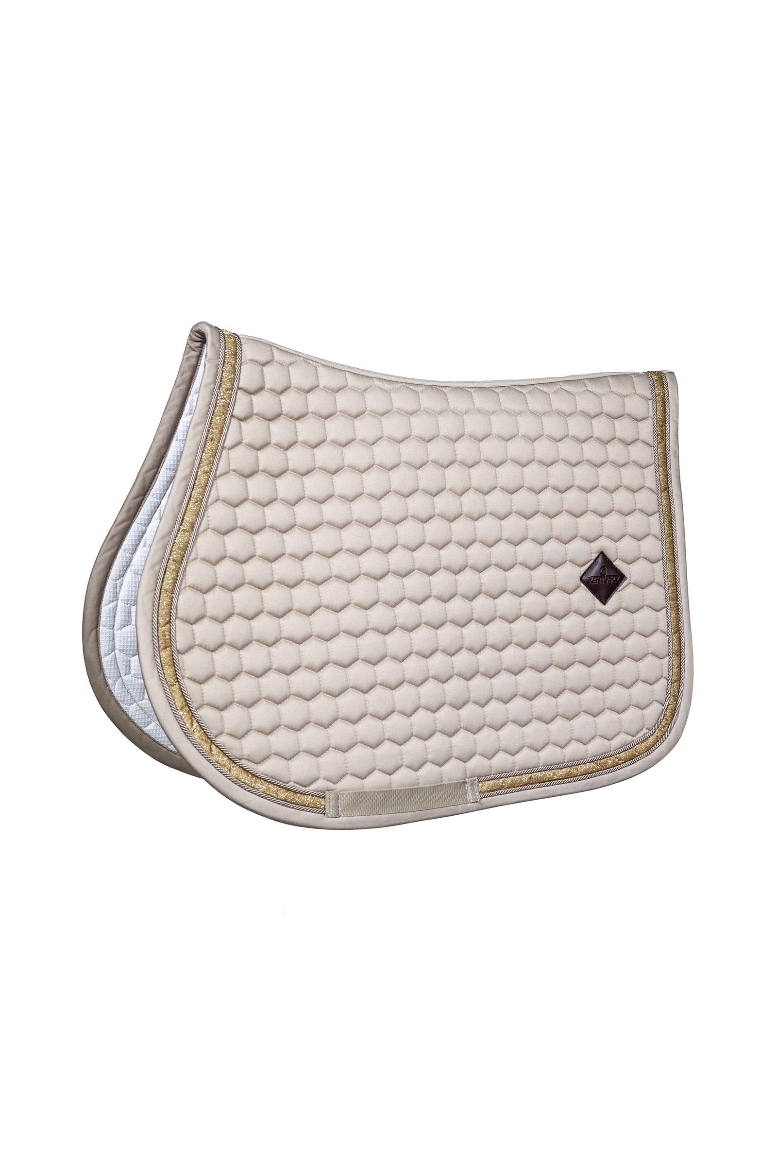 Kentucky Horsewear sprangsjabrak med glitterkant  