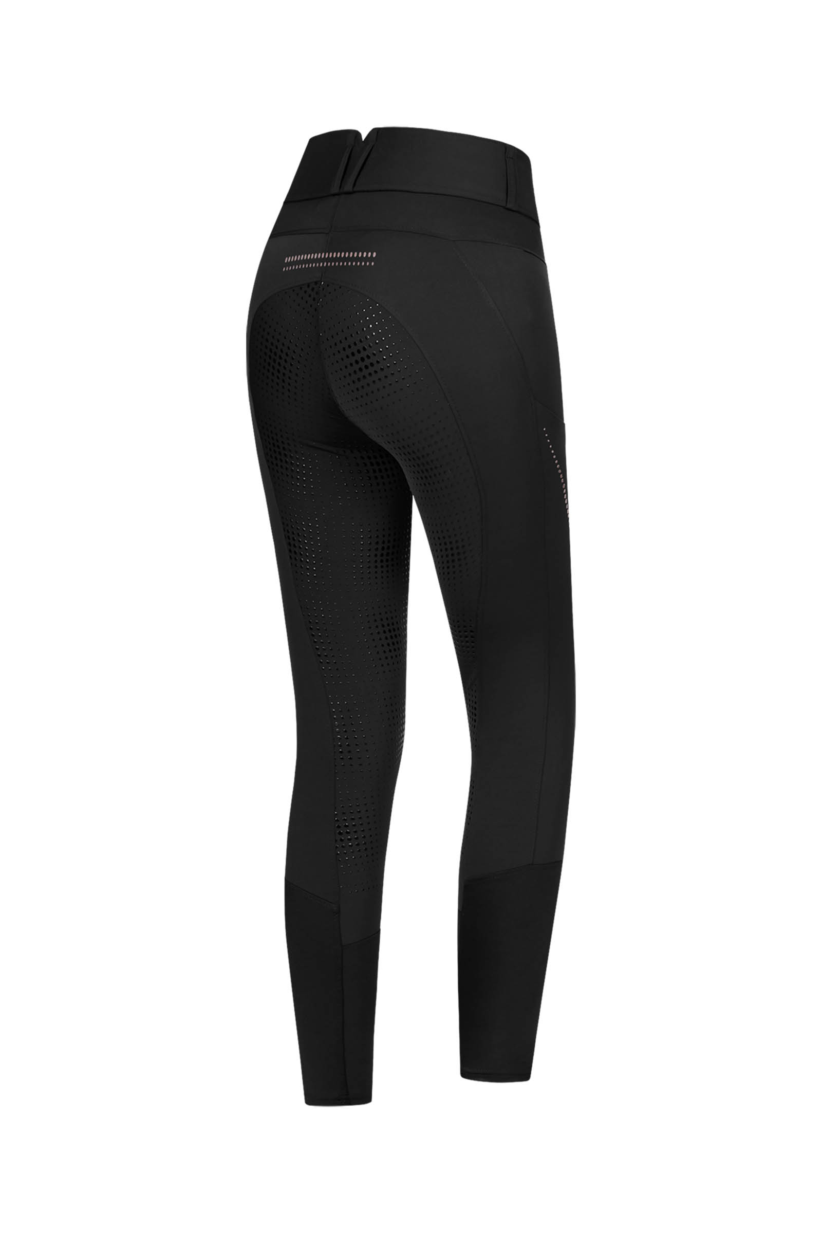 Black ELT Women's Thermal Breeches Mina