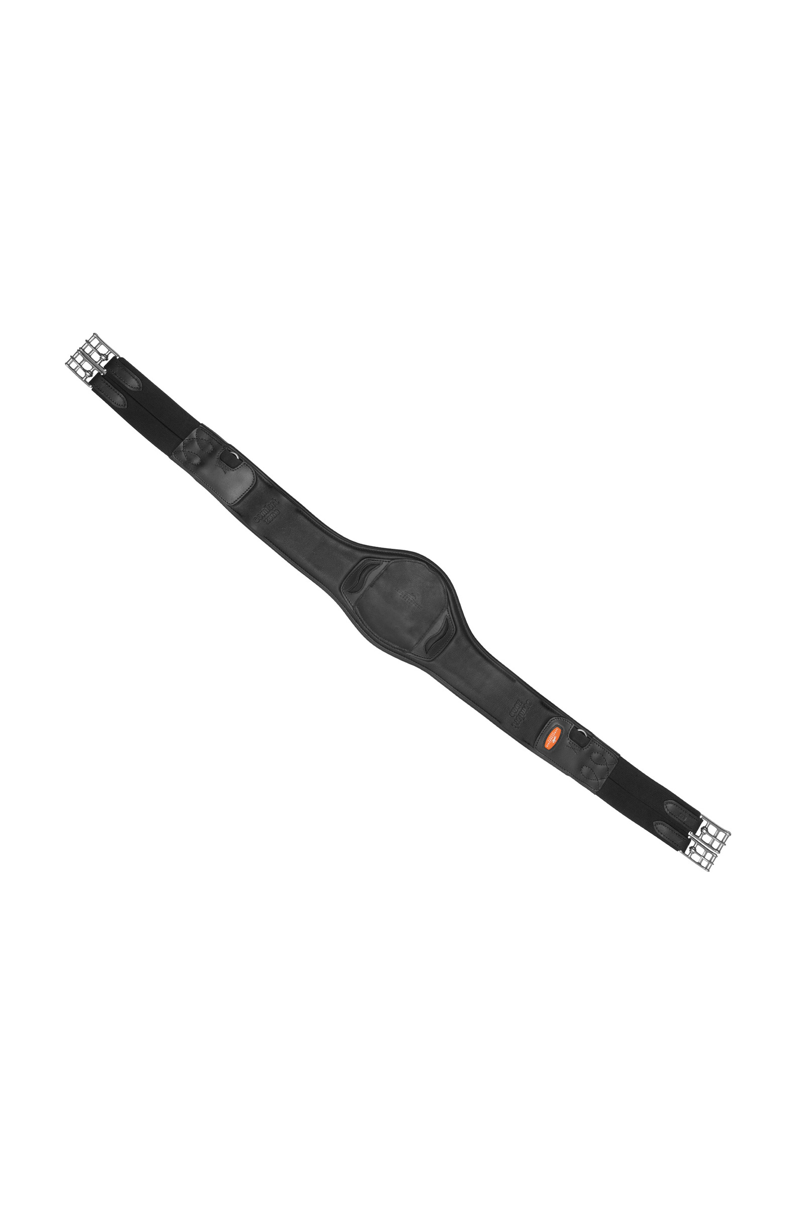 Black/Silver Schockemöhle Sports Portland All Purpose Saddle Girth