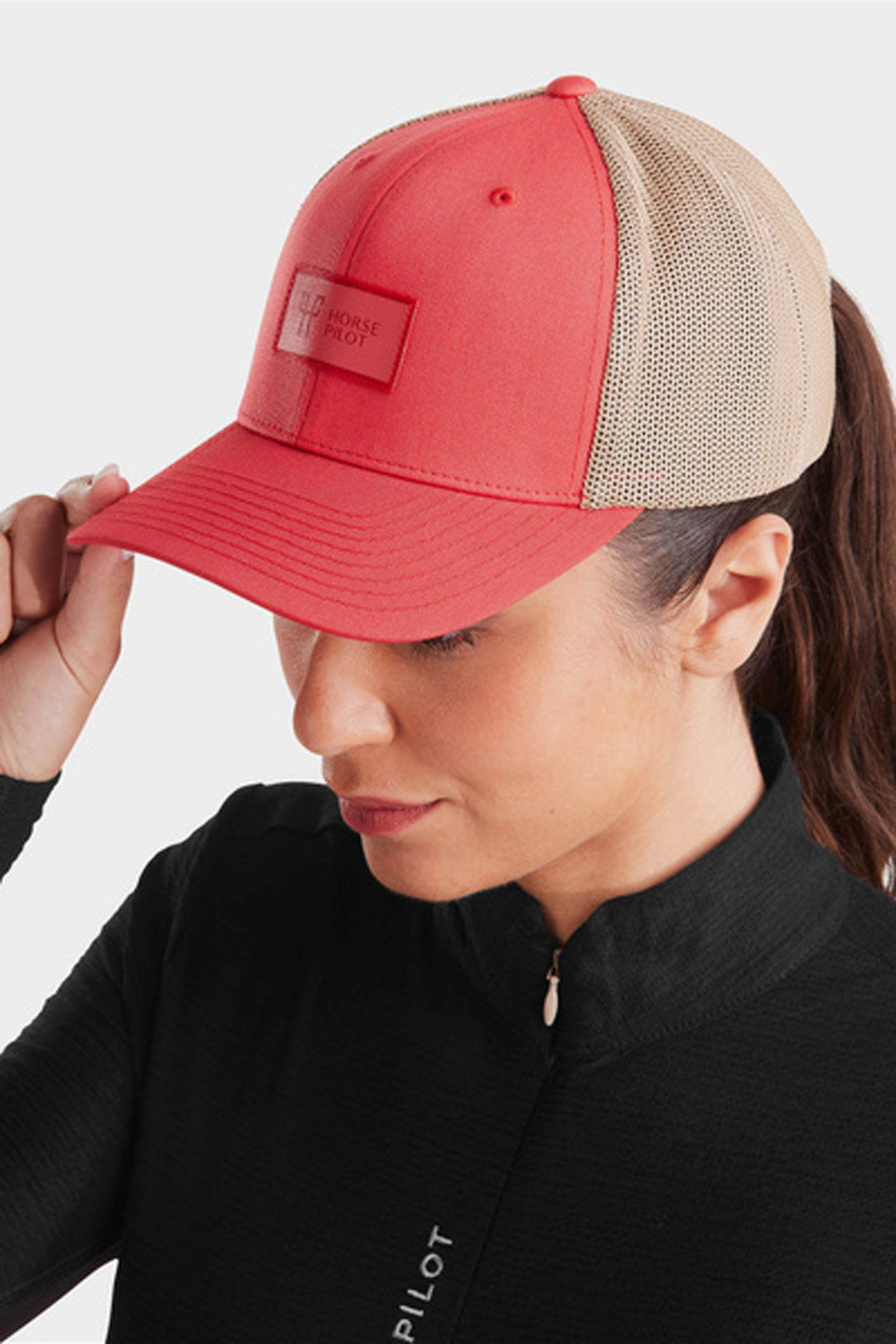 Horse Pilot Trucker Caps