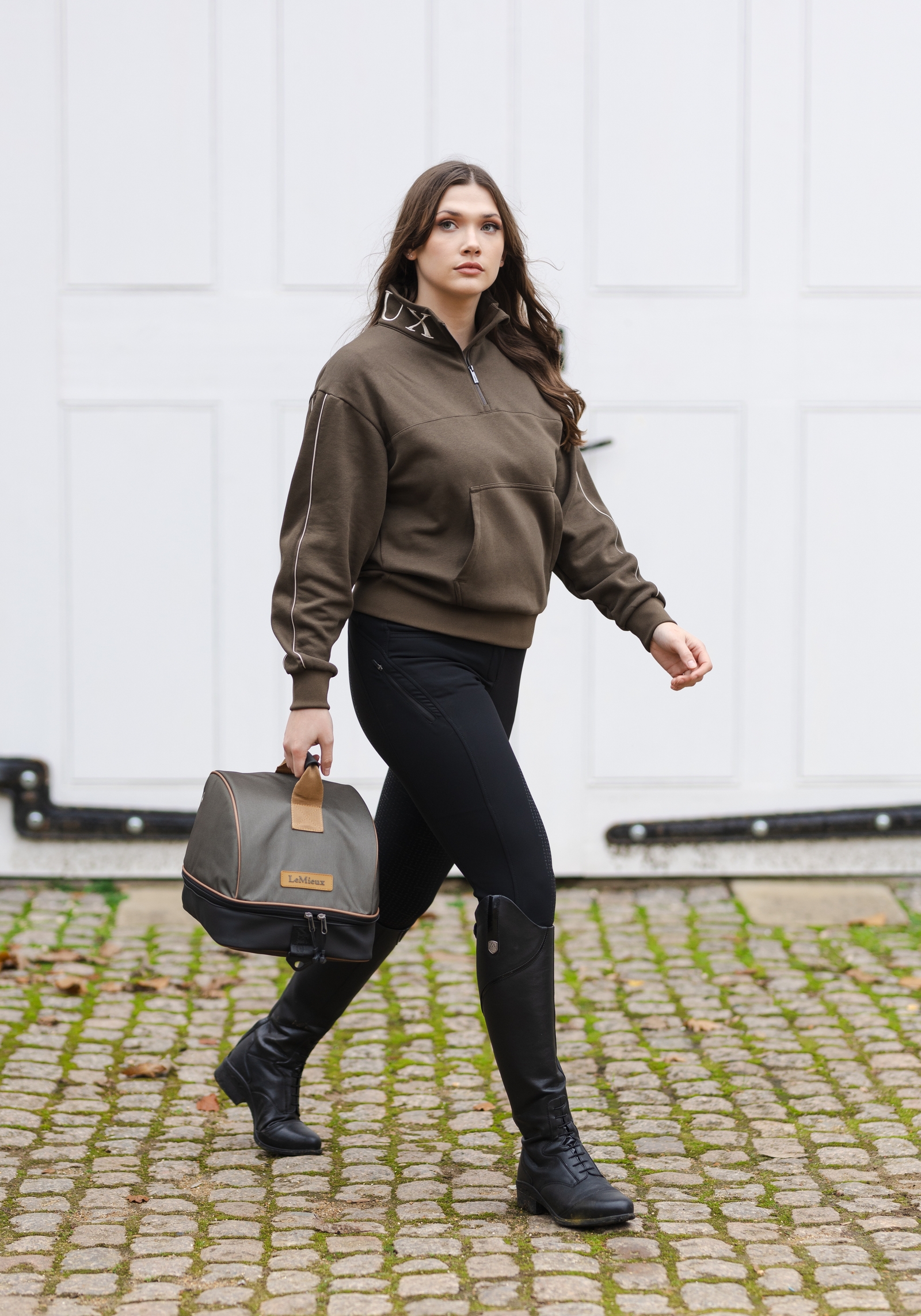 LeMieux Ridehjelm Boks