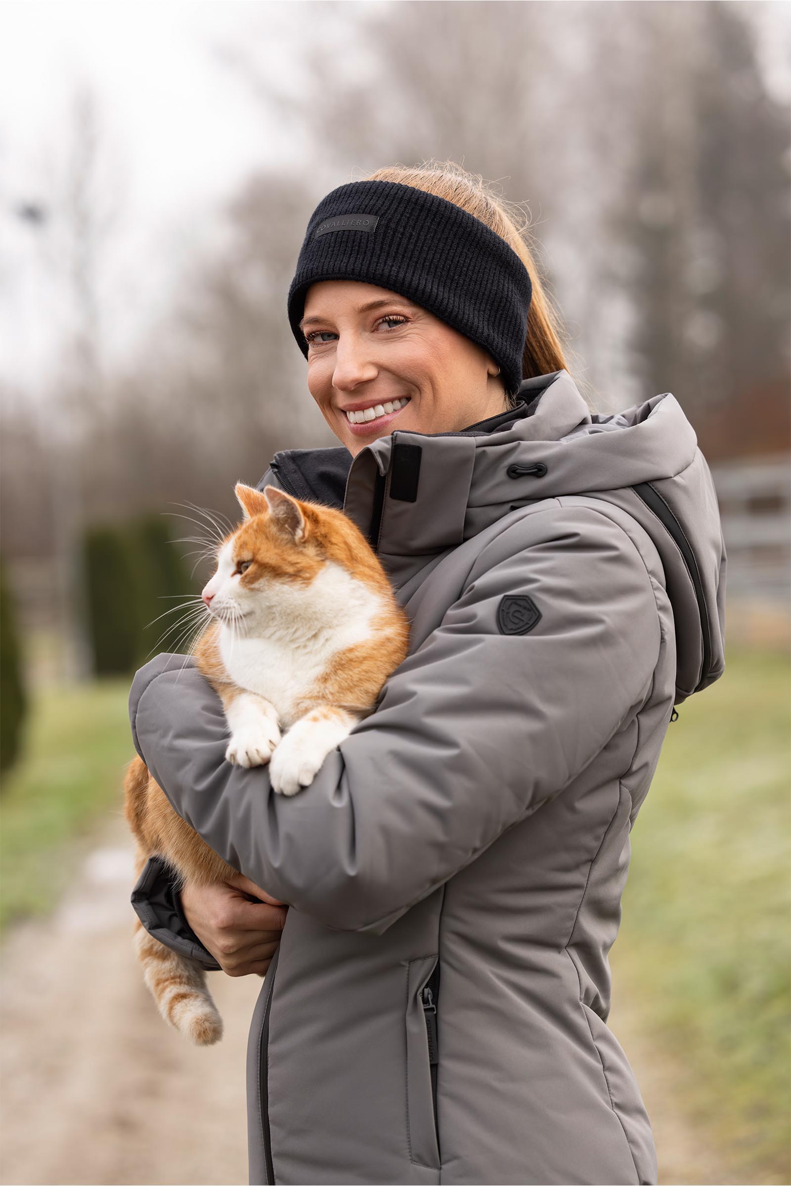 Covalliero Strikket Hodebånd