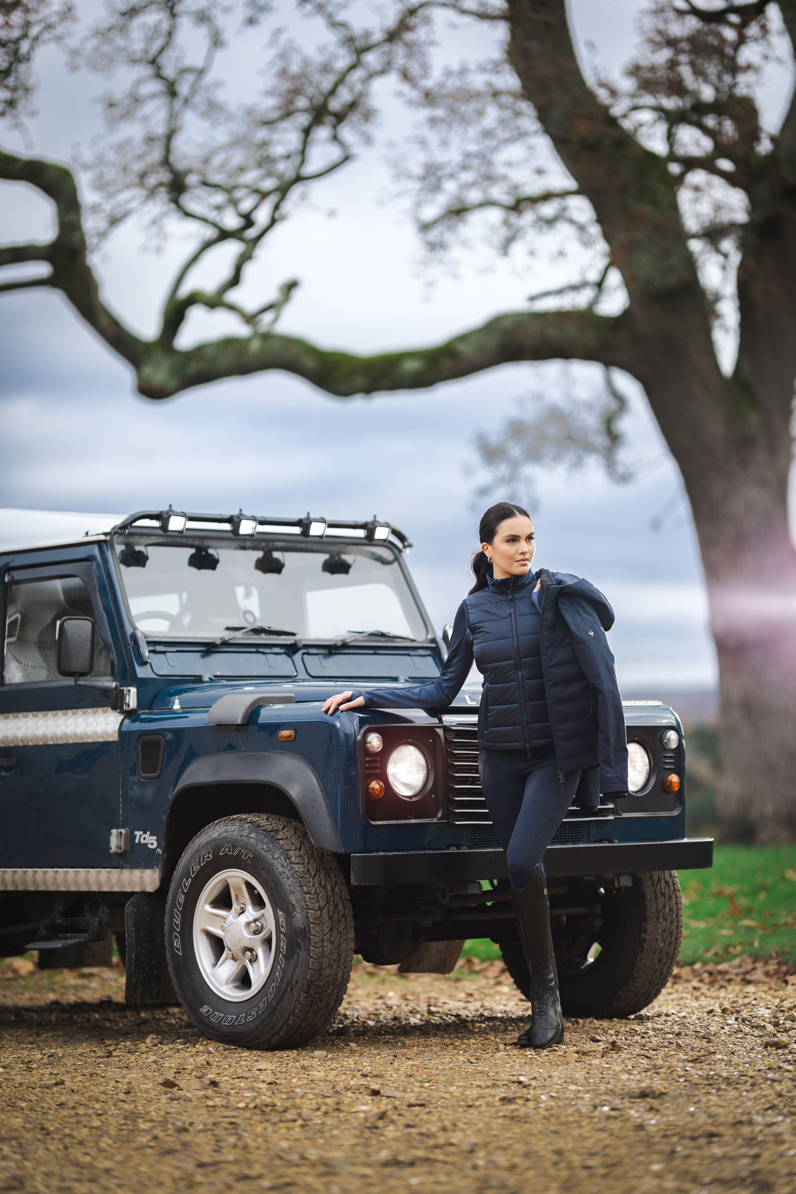 LeMieux Brooke vanntett hybridjakke for kvinner