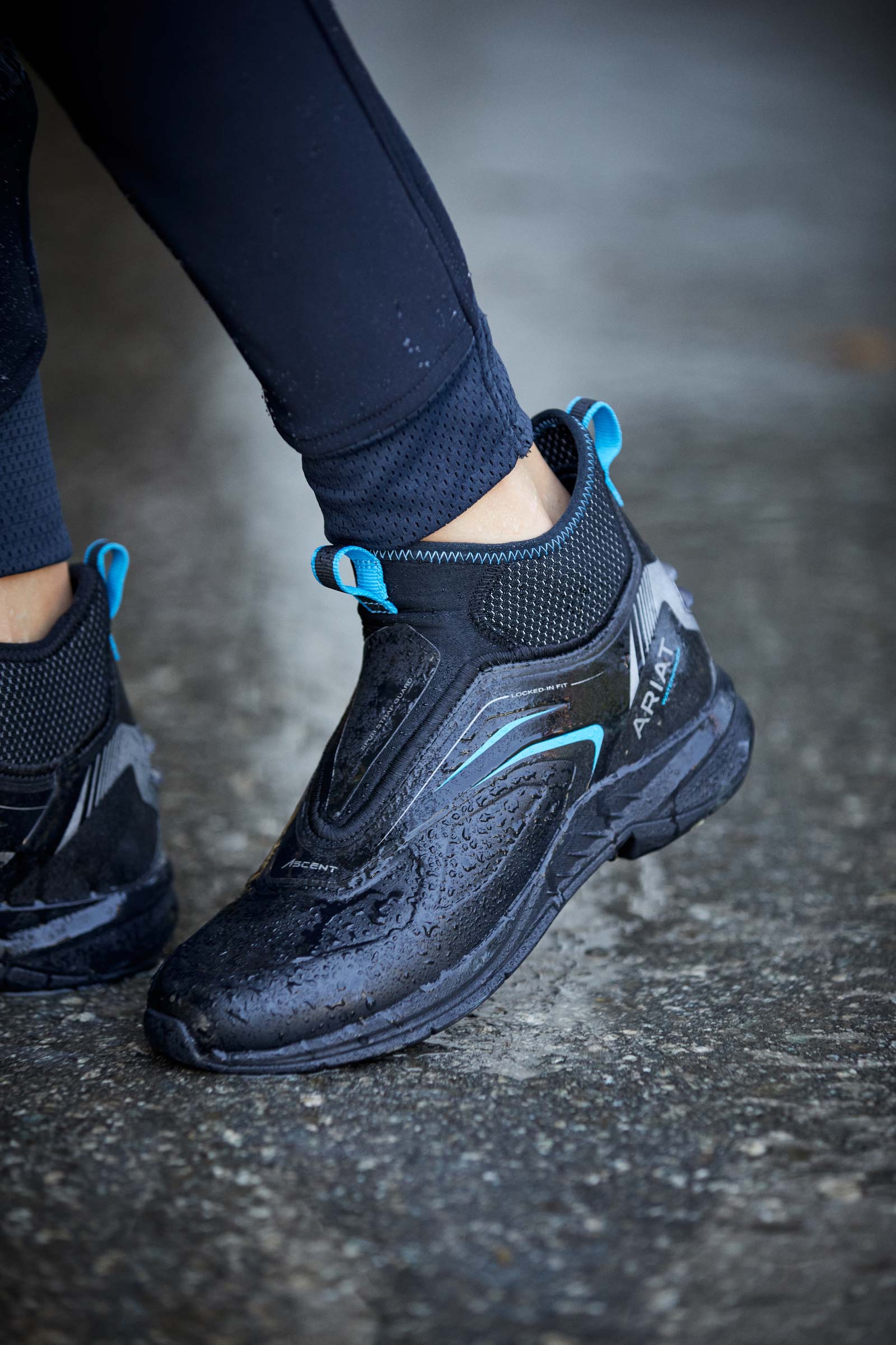 Ariat Ascent H2O dames vanntette jodhpurstøvler