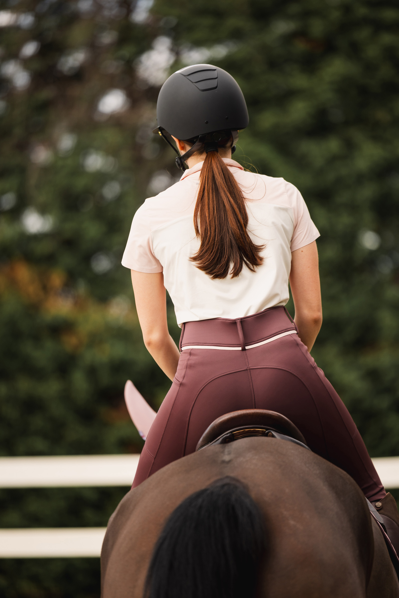B Vertigo Elea kneforsterket ridebukse til dame