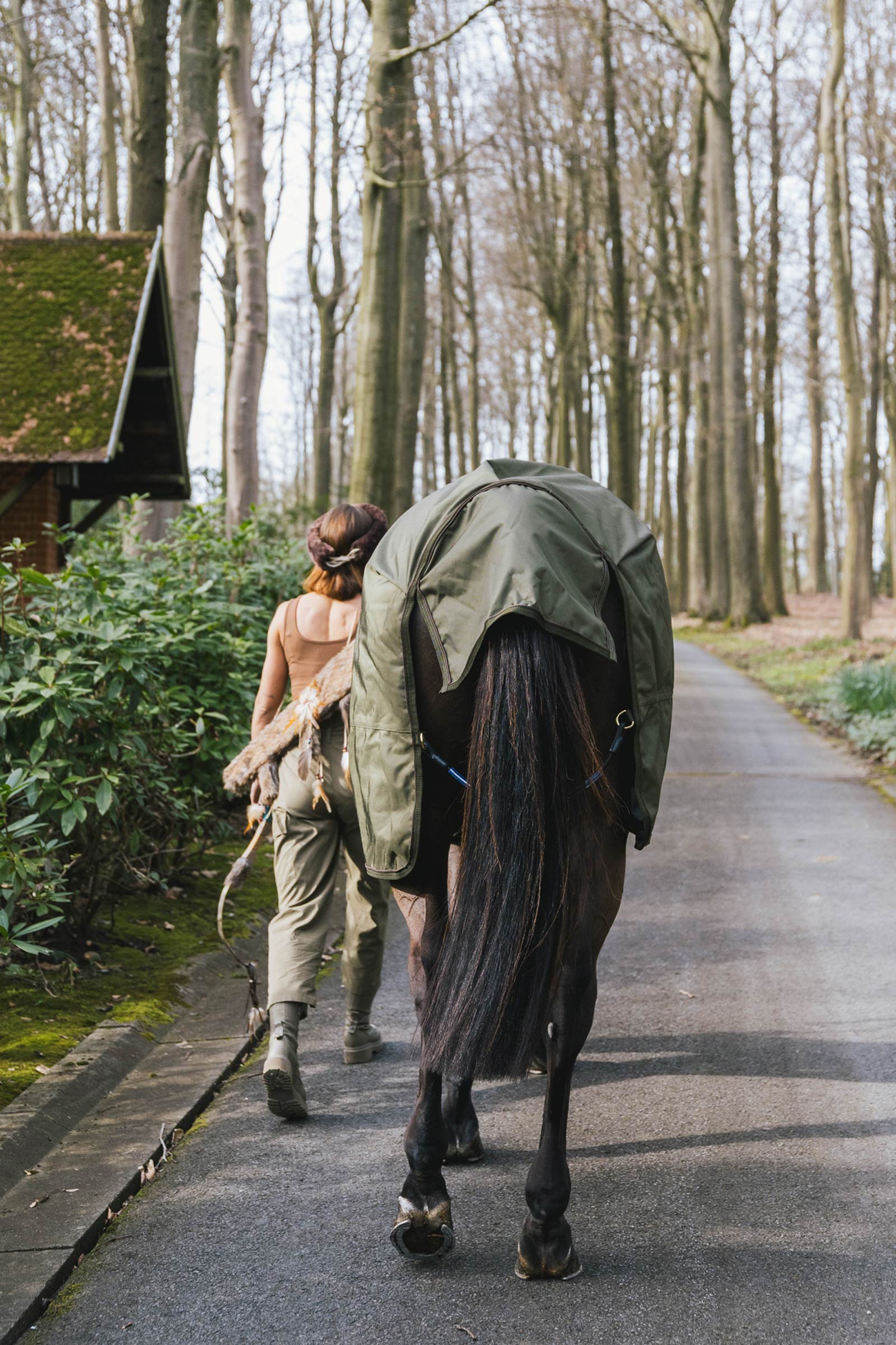 Kentucky Horsewear All Weather utedekken, 160 gram