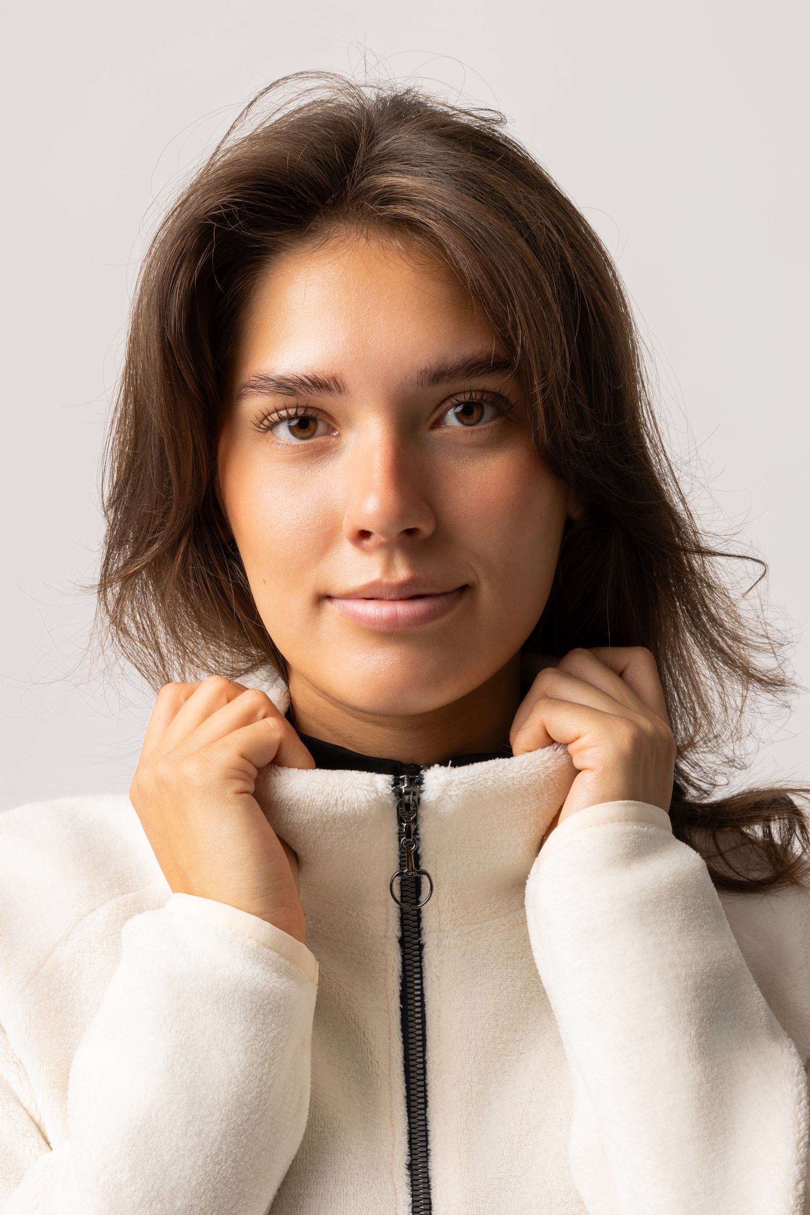 Horze Frieda Damene anorak fleece genser