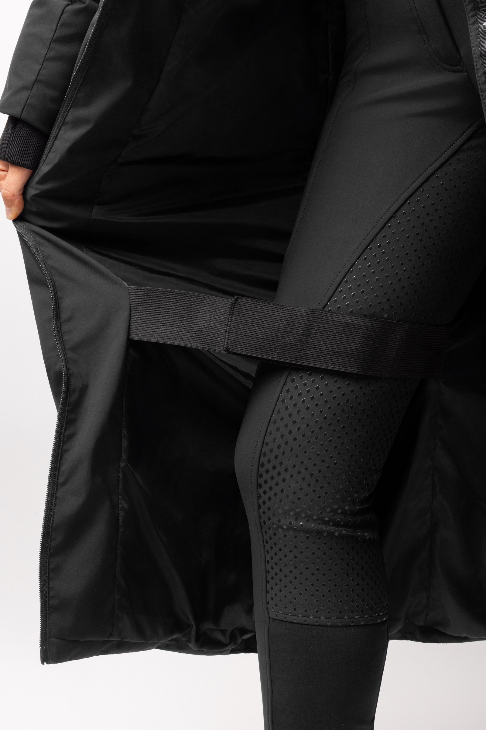 Horze Paloma lang vattert kåpe til dame