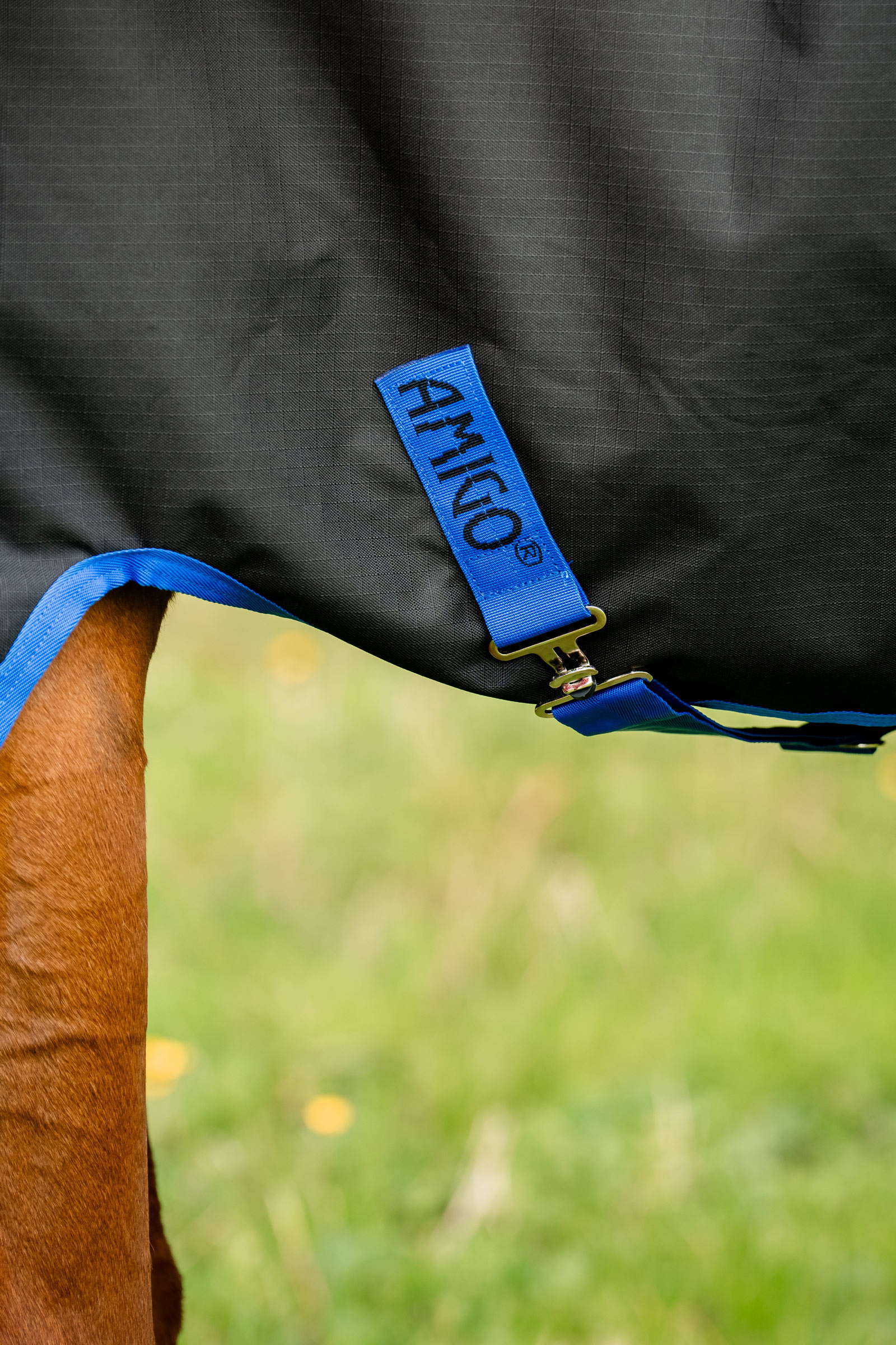 Horseware Amigo Ripstop 900D Plus utedekken, 0 g