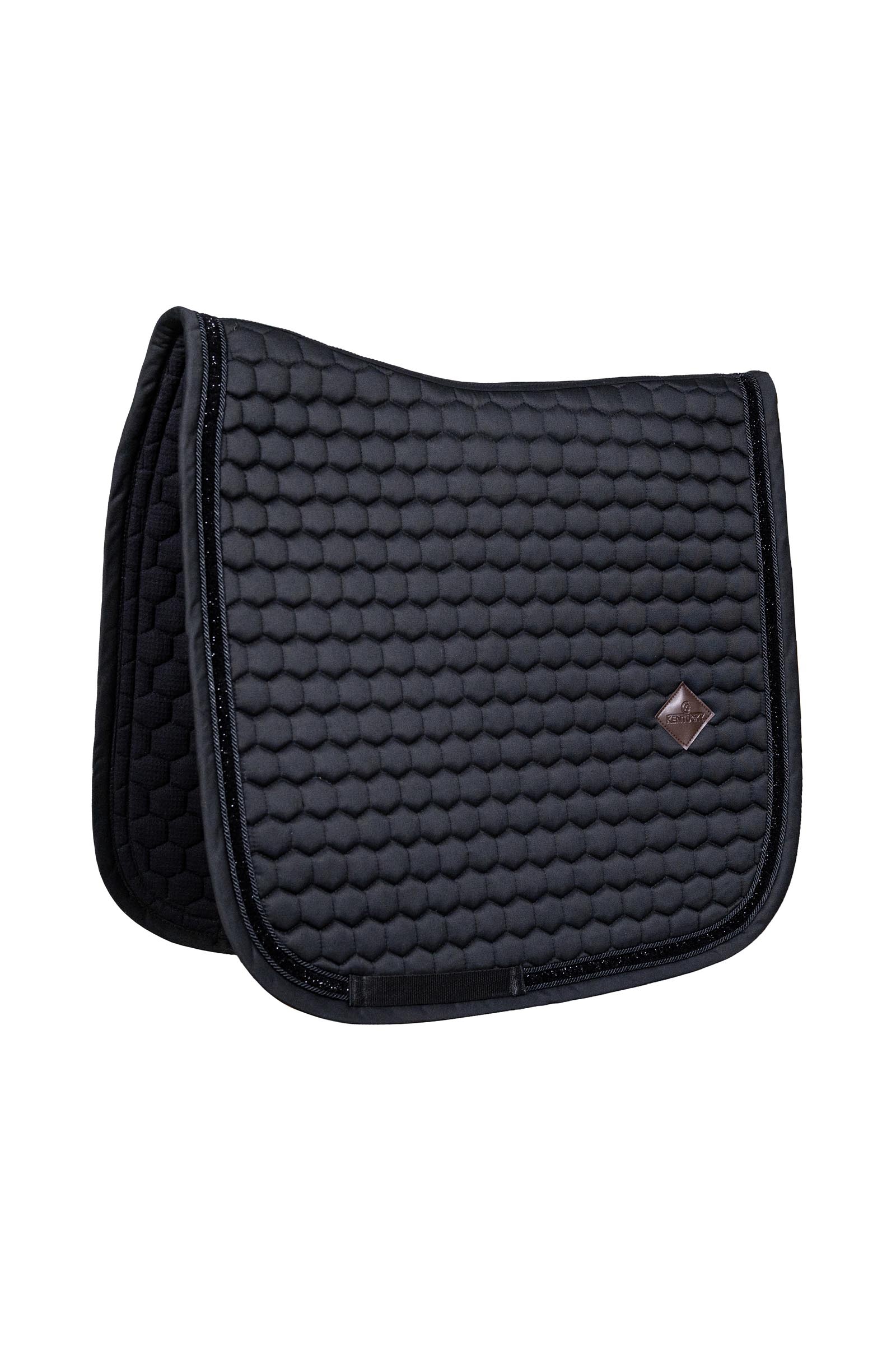 Kentucky Horsewear dressur-sjabrak med glitterb&aring;nd  