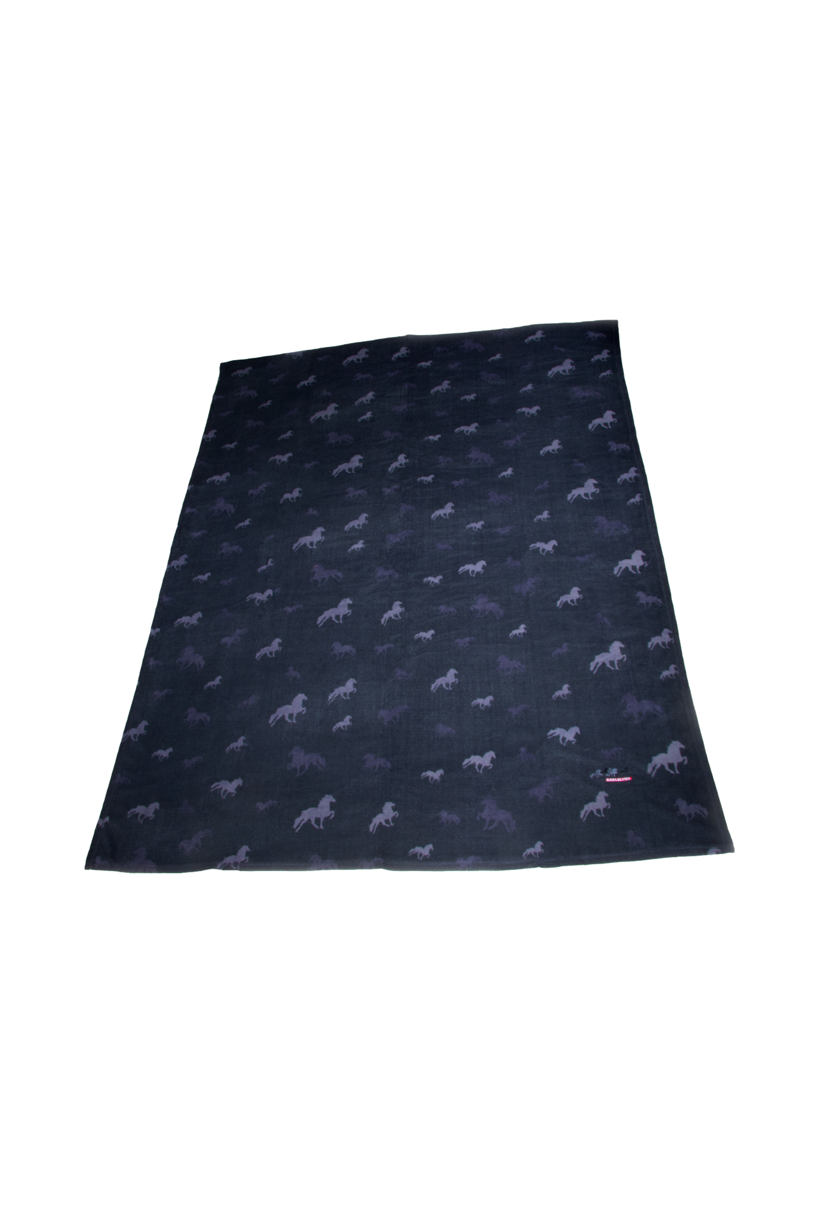 Karlslund Fleeceteppe med Hester